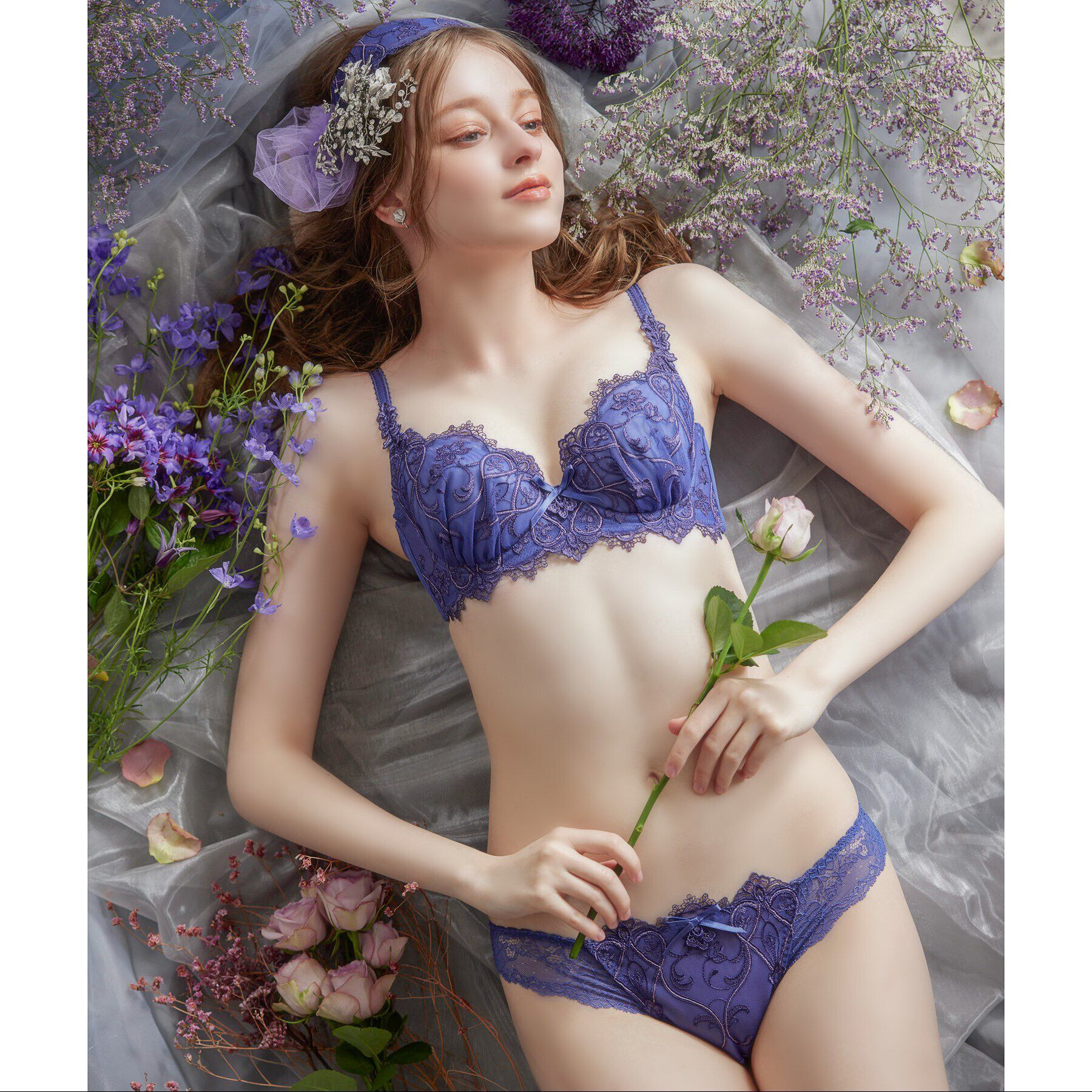 Risa Magli「リーア レースショーツ」|インナー|