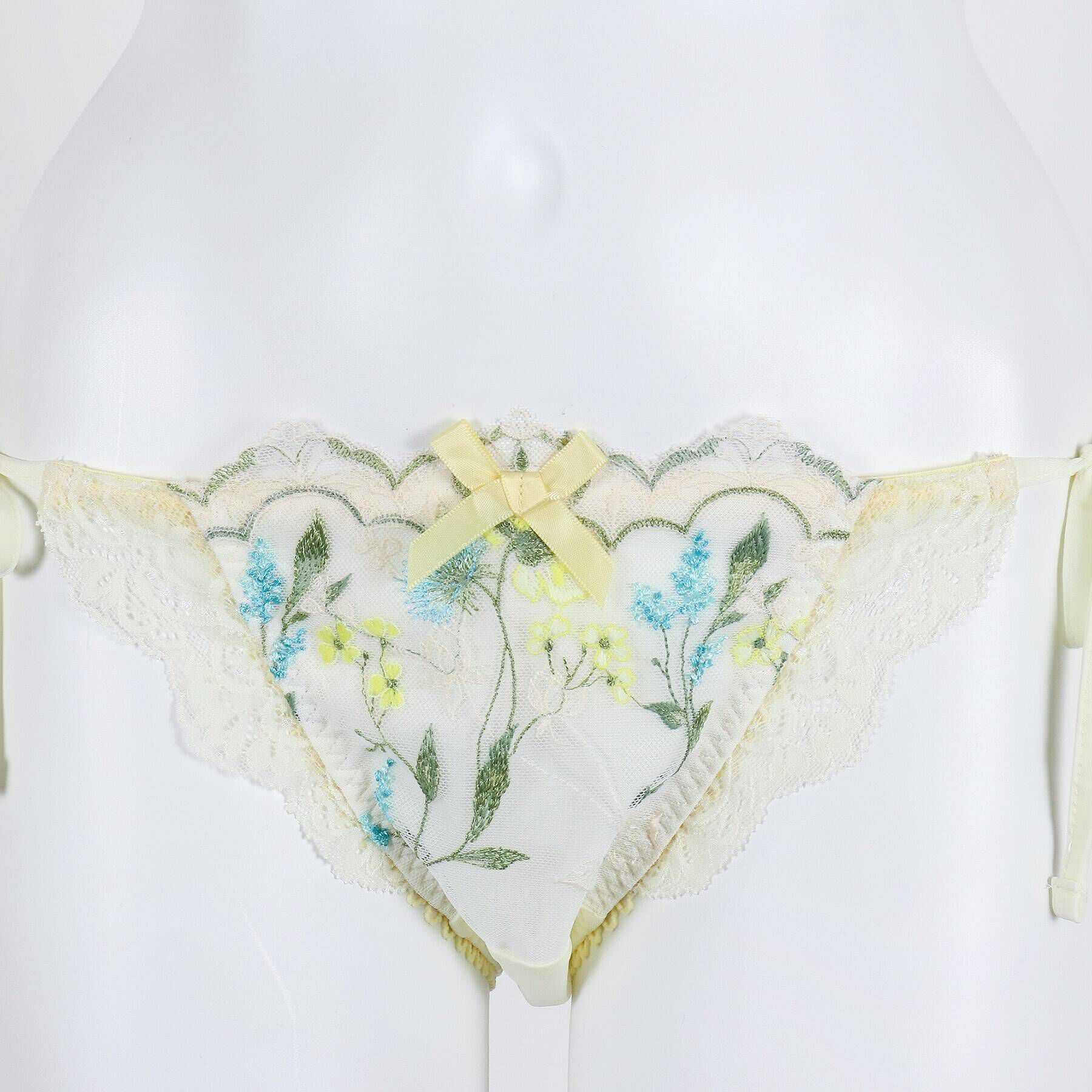 Risa Magli「アンジュ リボンショーツ」|インナー|