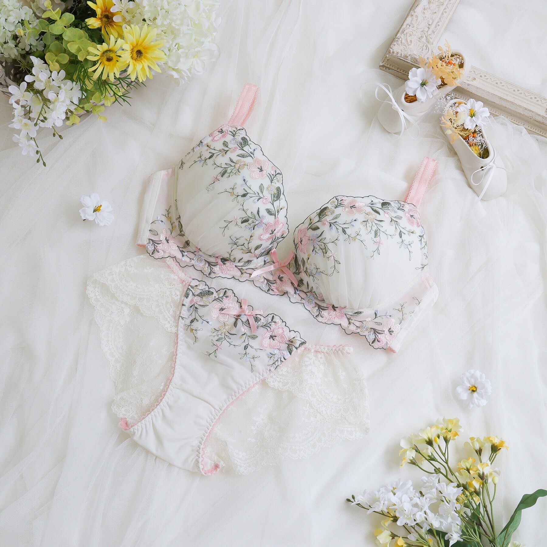 Risa Magli「シェンナ ブラジャー（G-I）＜サイドすっきりタイプ＞」|インナー|