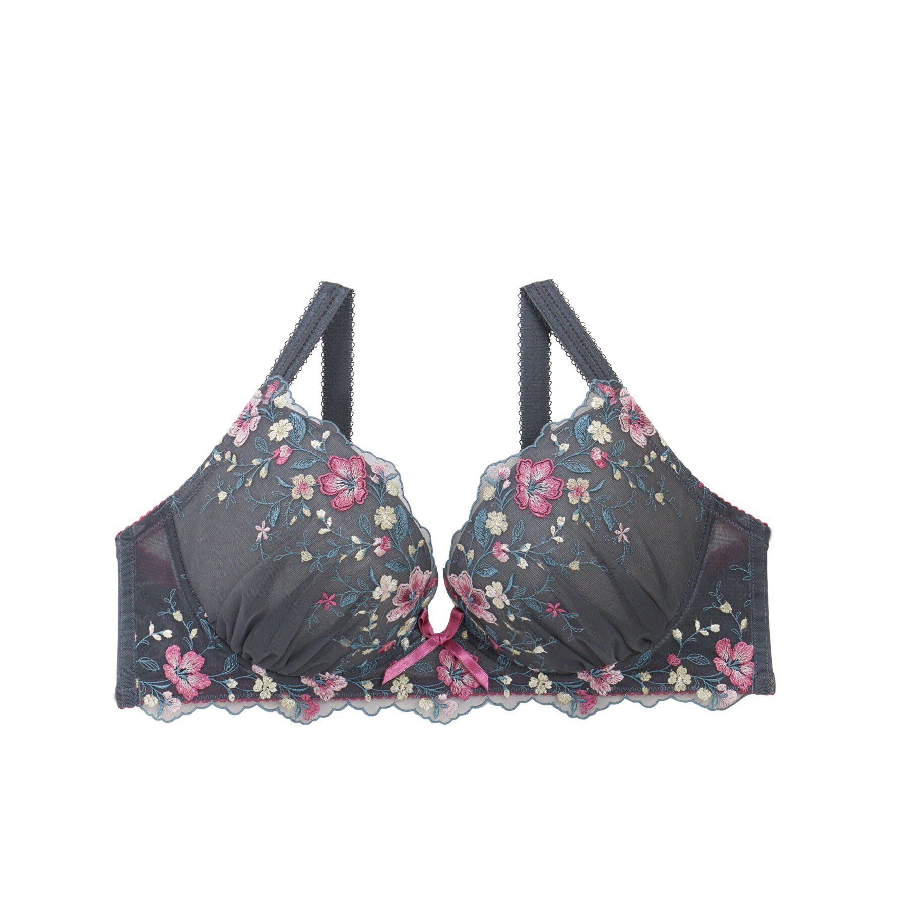 Risa Magli「シェンナ ブラジャー（G-I）＜サイドすっきりタイプ＞」|インナー|