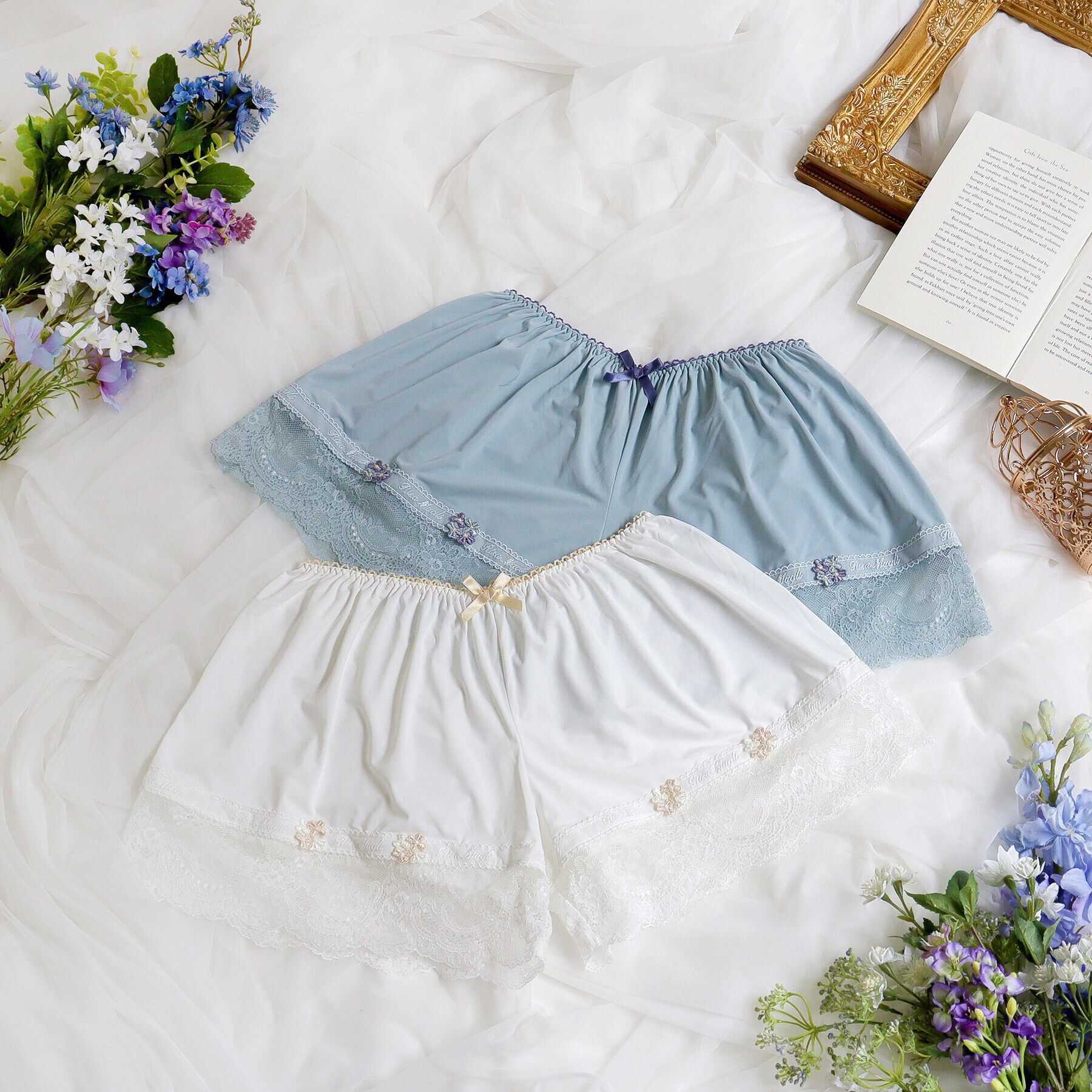 Risa Magli「クラーラ タップパンツ」|インナー|