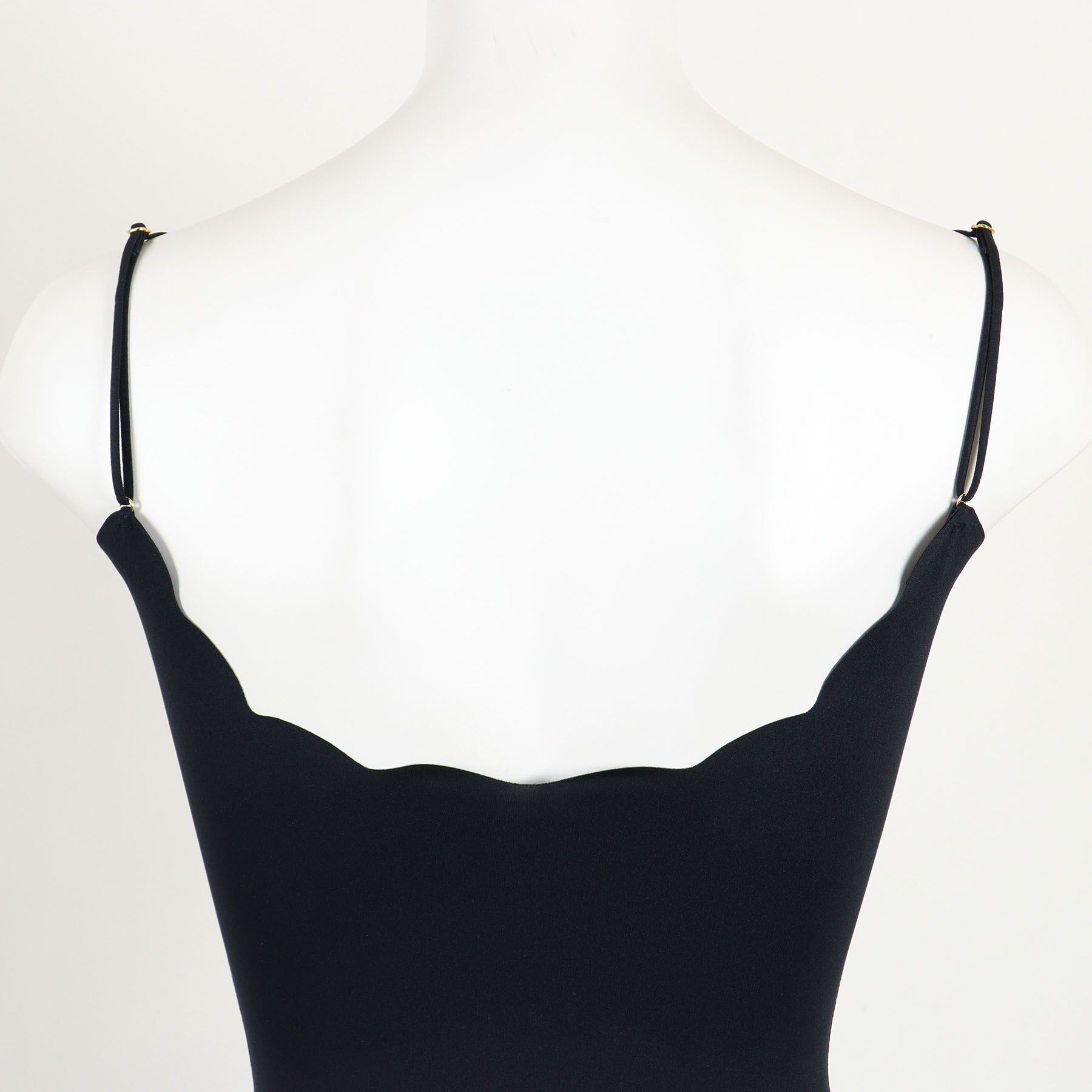 Risa Magli「ジニー シームレススカラップキャミソール」|キャミソール|