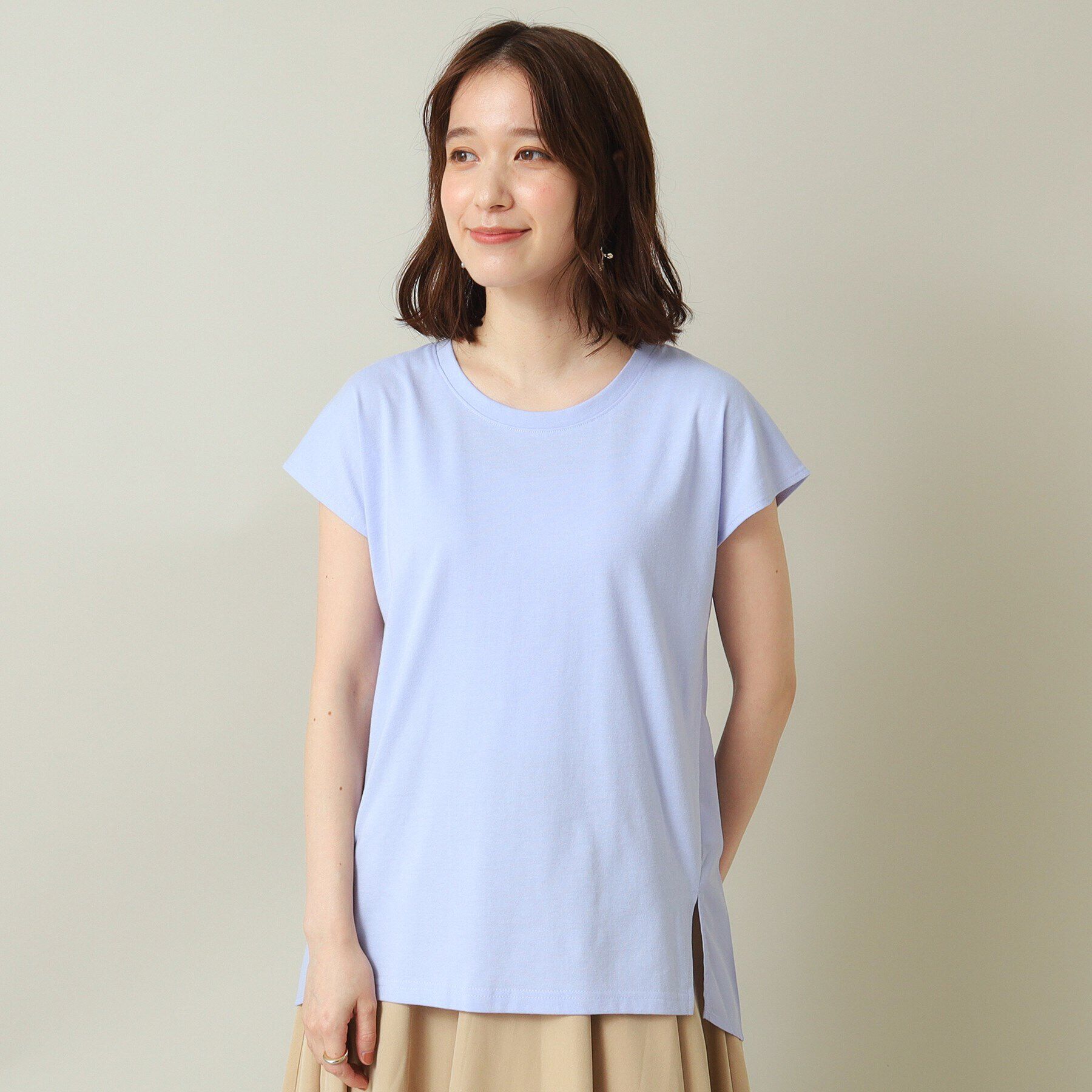 ITS&rsquo;DEMO「【通勤／手洗い可】ドッキングプルオーバー」|Tシャツ・カットソー|