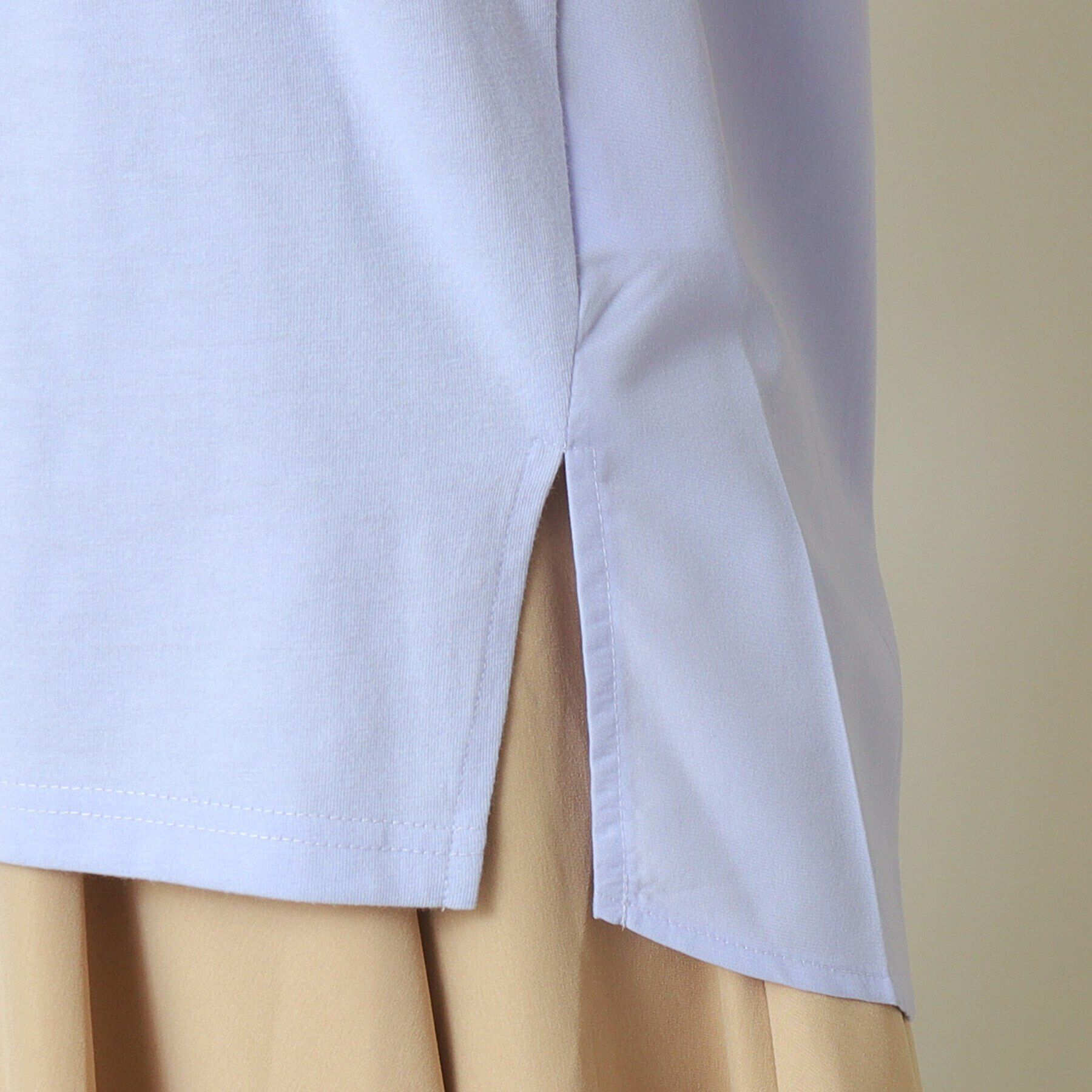 ITS&rsquo;DEMO「【通勤／手洗い可】ドッキングプルオーバー」|Tシャツ・カットソー|