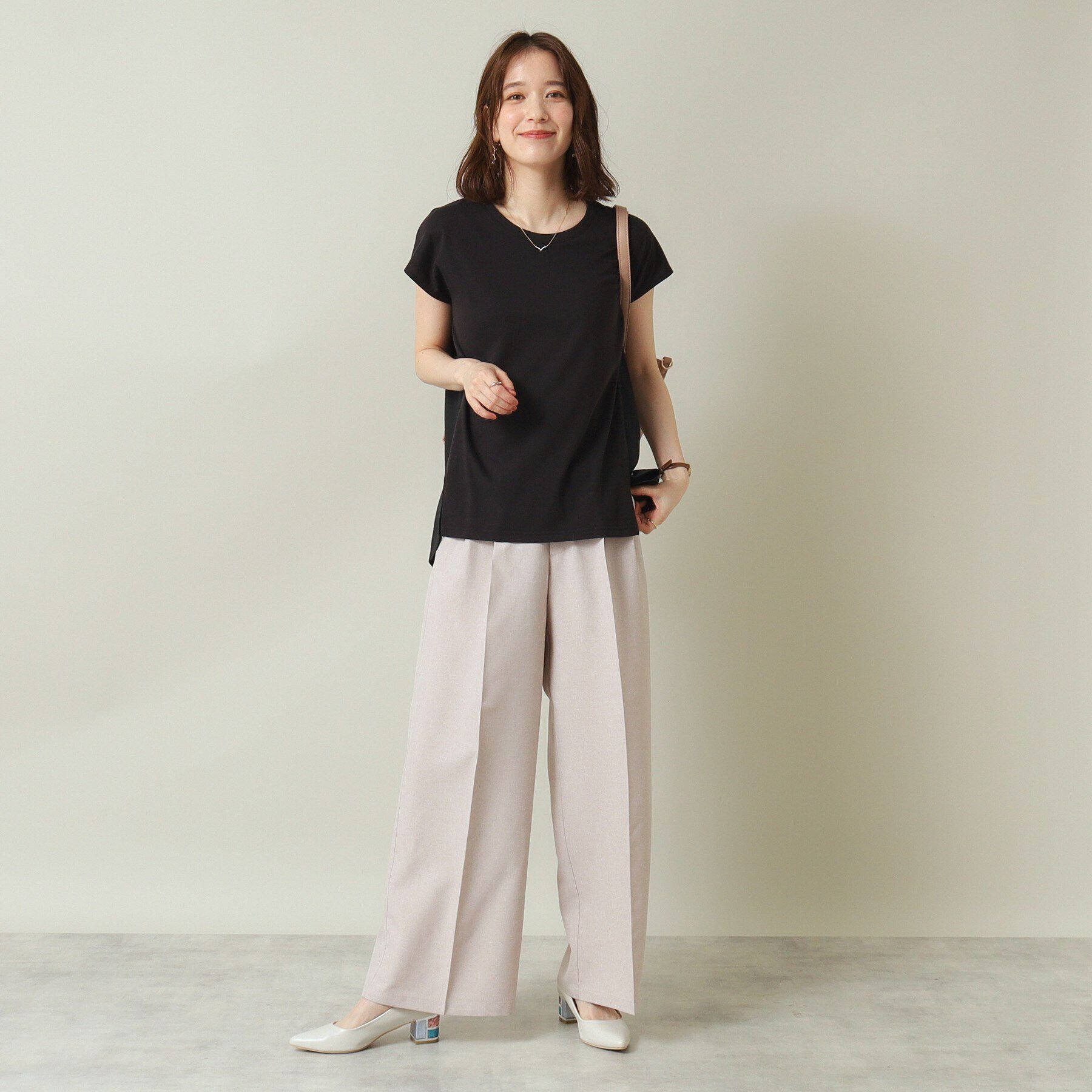 ITS&rsquo;DEMO「【通勤／手洗い可】ドッキングプルオーバー」|Tシャツ・カットソー|