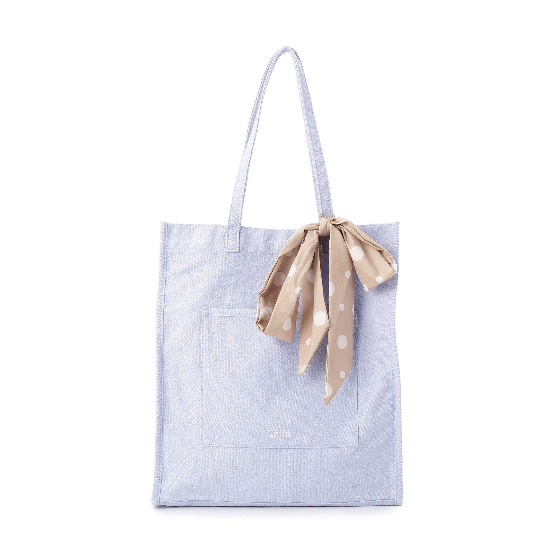 ITS&rsquo;DEMO「【A4対応／推し活】リボン付きキャンバストート」|トートバッグ|