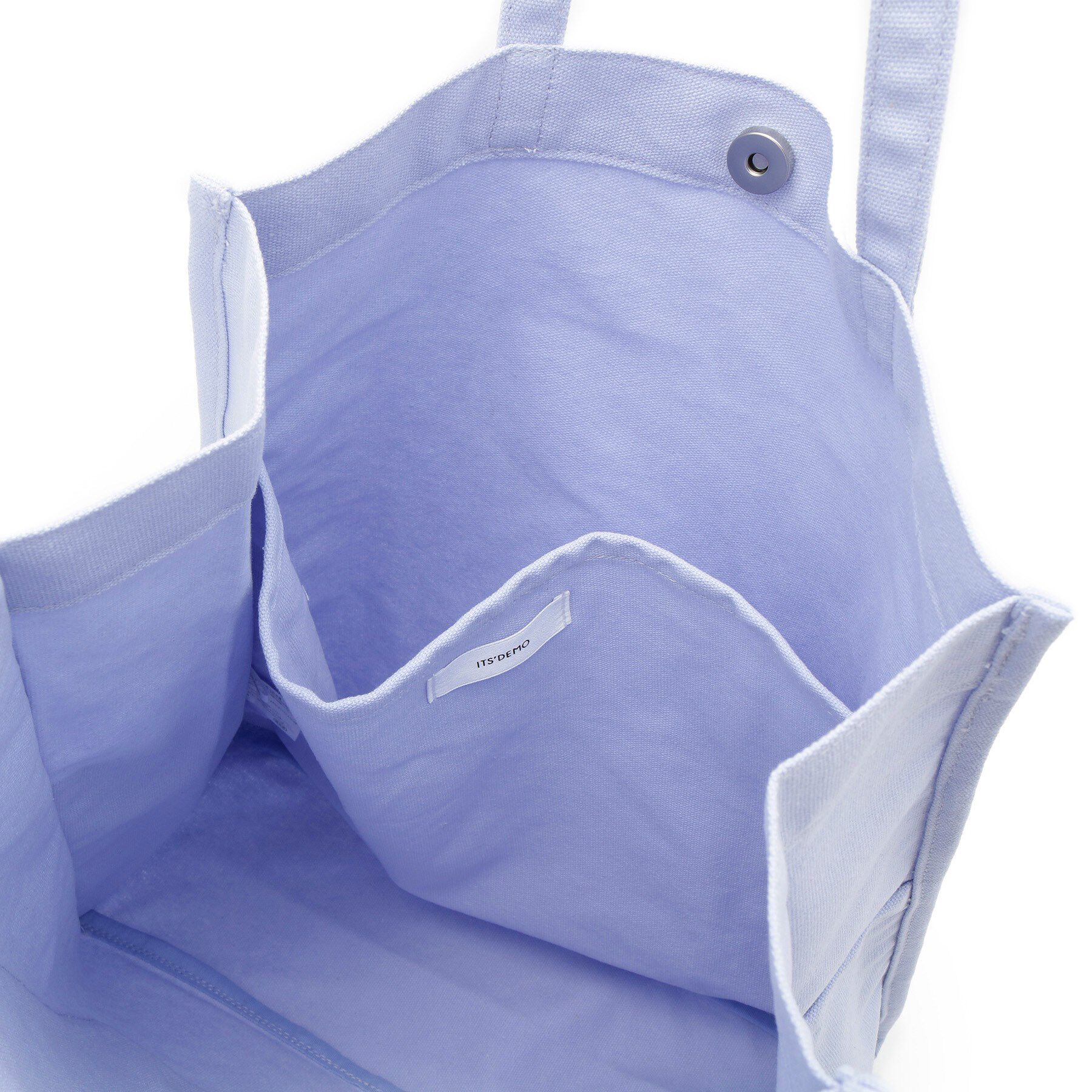 ITS&rsquo;DEMO「【A4対応／推し活】リボン付きキャンバストート」|トートバッグ|