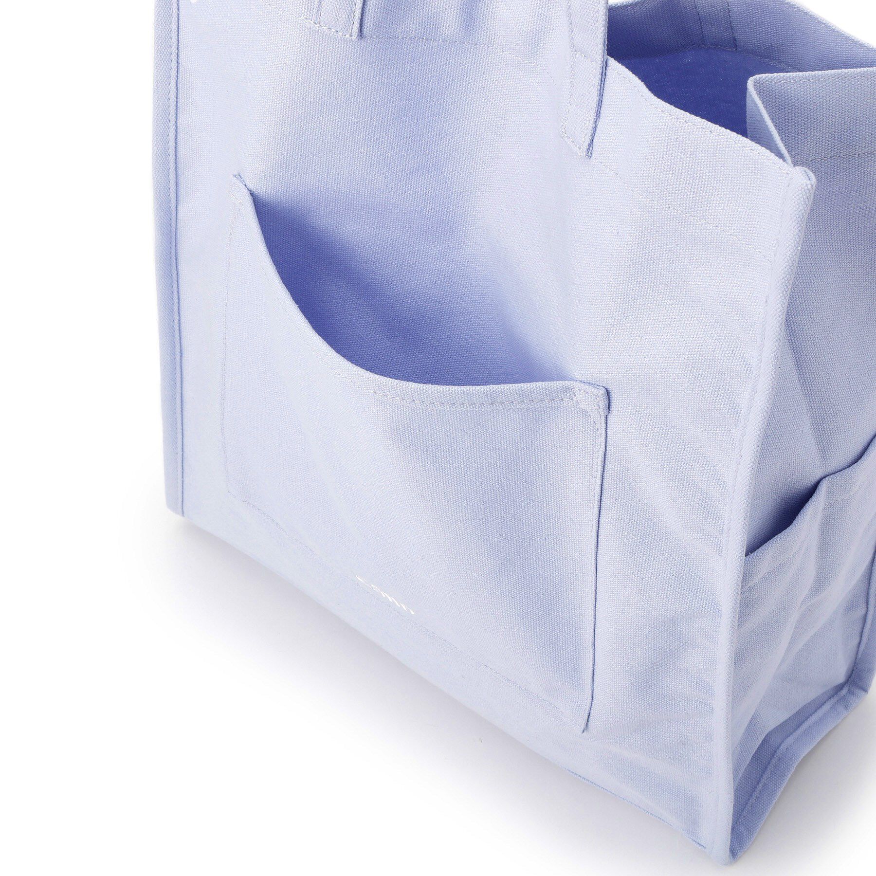 ITS&rsquo;DEMO「【A4対応／推し活】リボン付きキャンバストート」|トートバッグ|