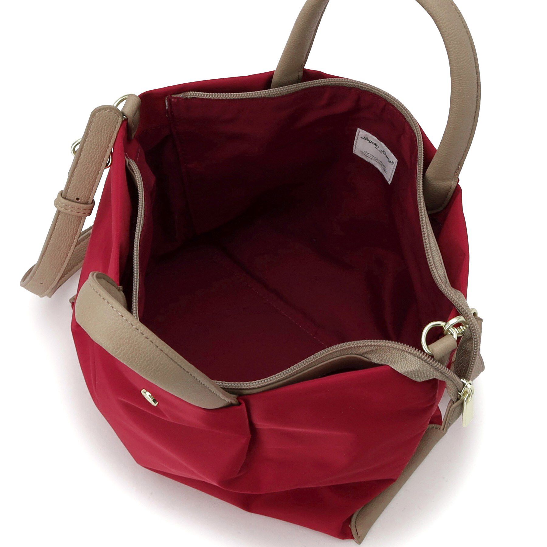 ITS&rsquo;DEMO「【撥水生地】肩楽2WAYトートバッグ」|ハンドバッグ|