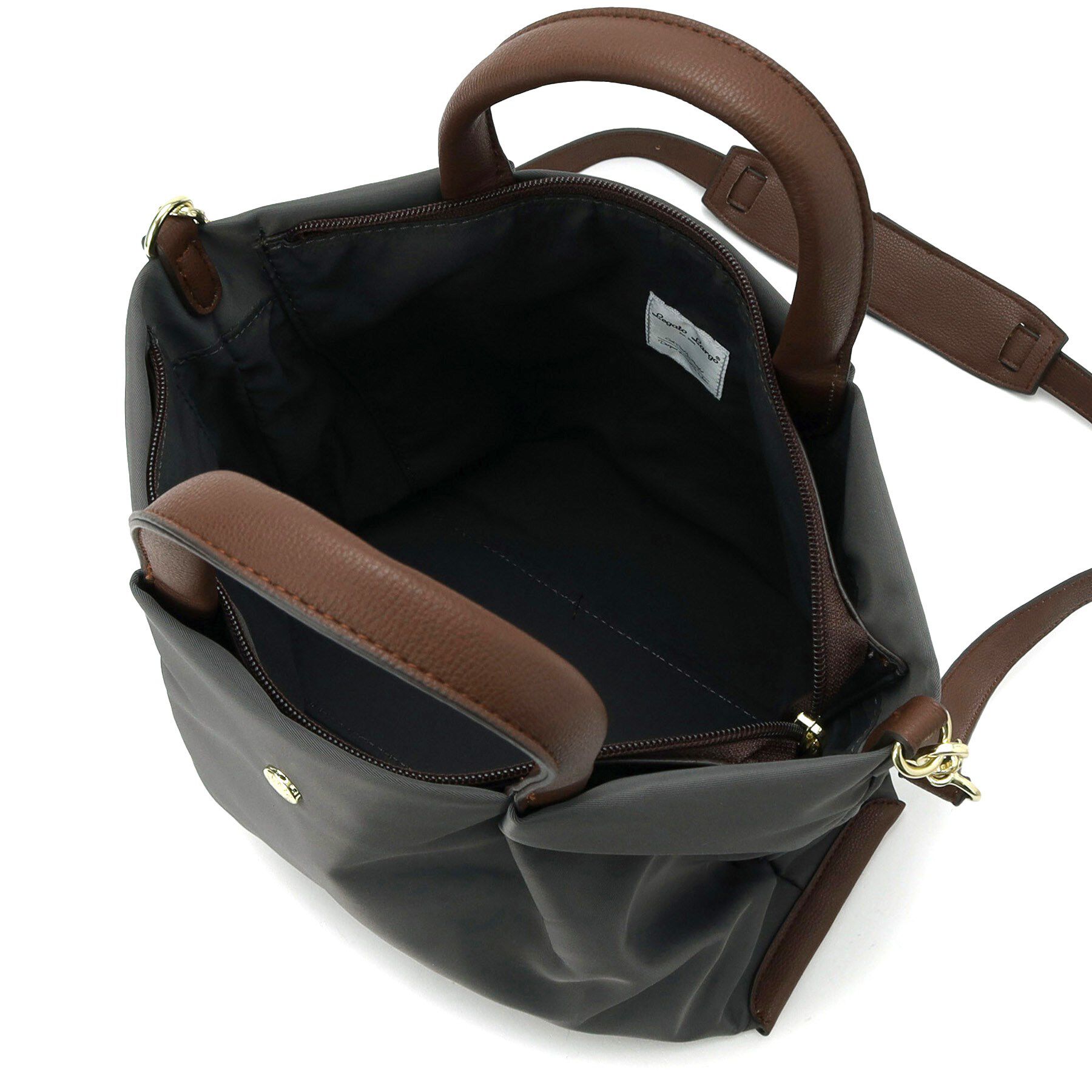 ITS&rsquo;DEMO「【撥水生地】肩楽2WAYトートバッグ」|ハンドバッグ|