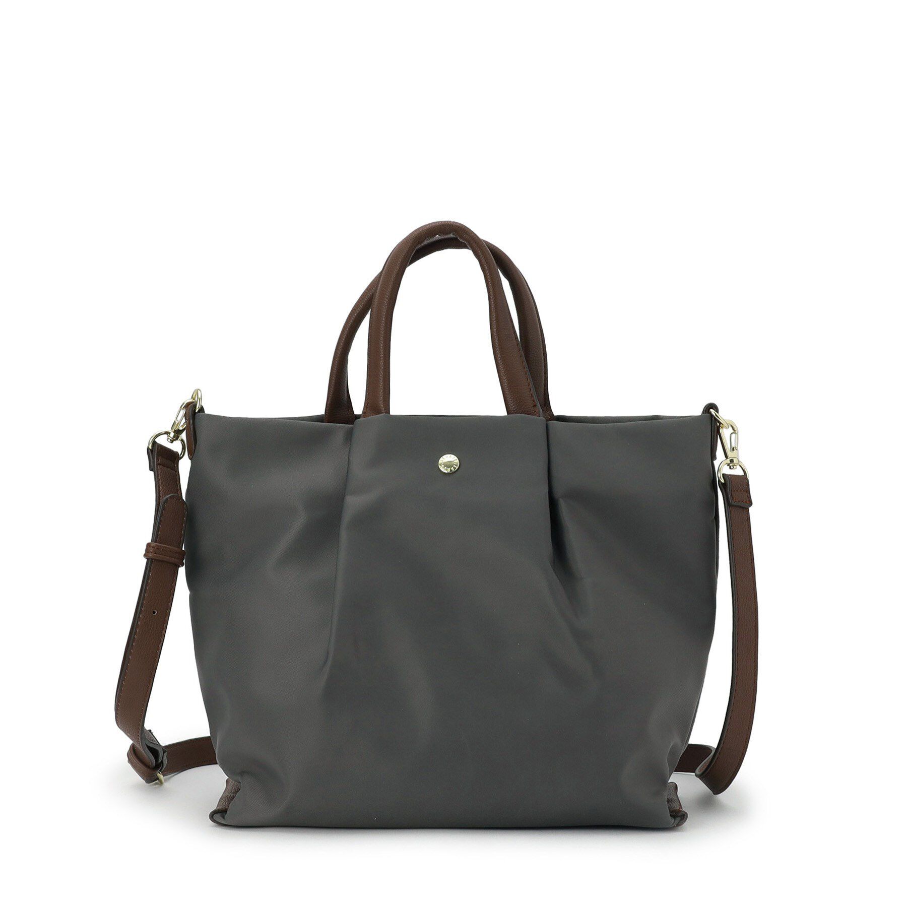 ITS&rsquo;DEMO「【撥水生地】肩楽2WAYトートバッグ」|ハンドバッグ|