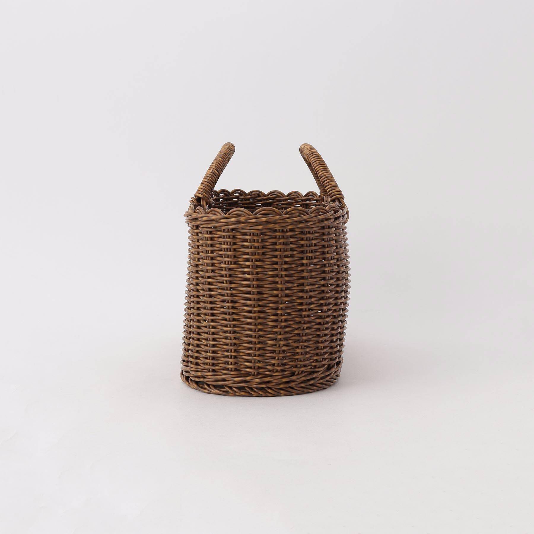 212 KITCHEN STORE「UTILE ユティル オーバルハンドルバスケット L」|その他|