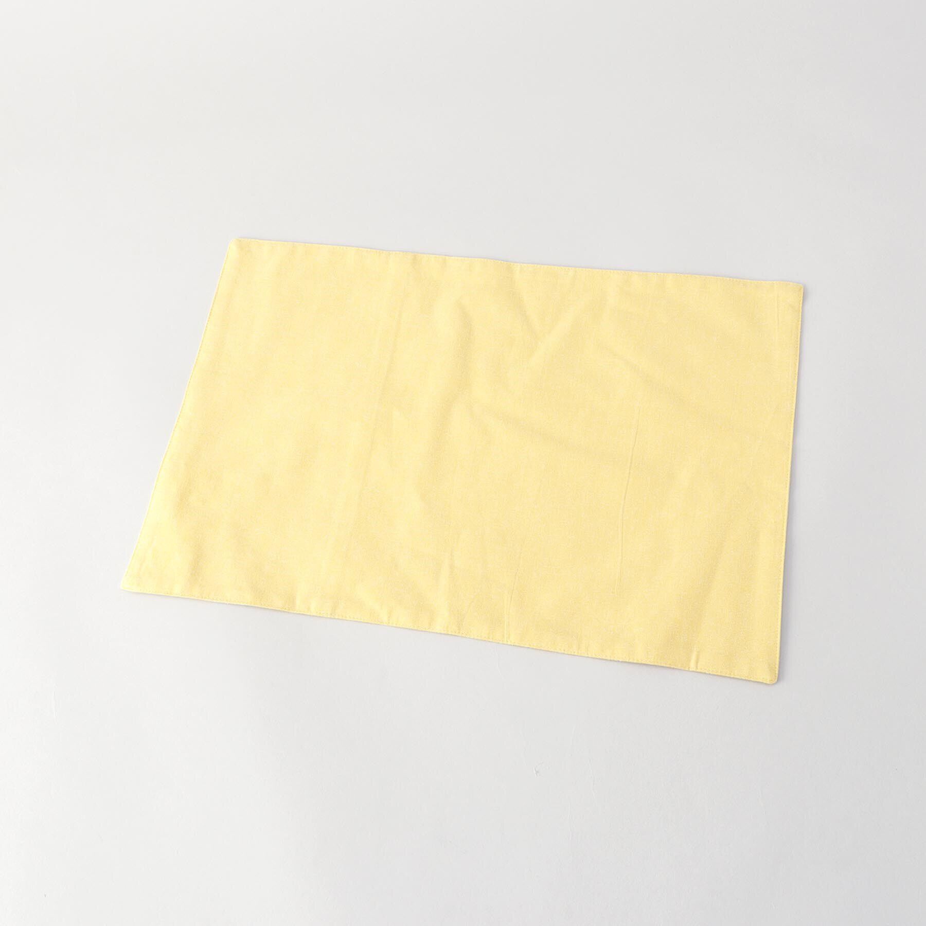 212 KITCHEN STORE「◆シャンブレーストライプ ランチョンマット YE ＜212Kオリジナル ＞」|食器・キッチングッズ|