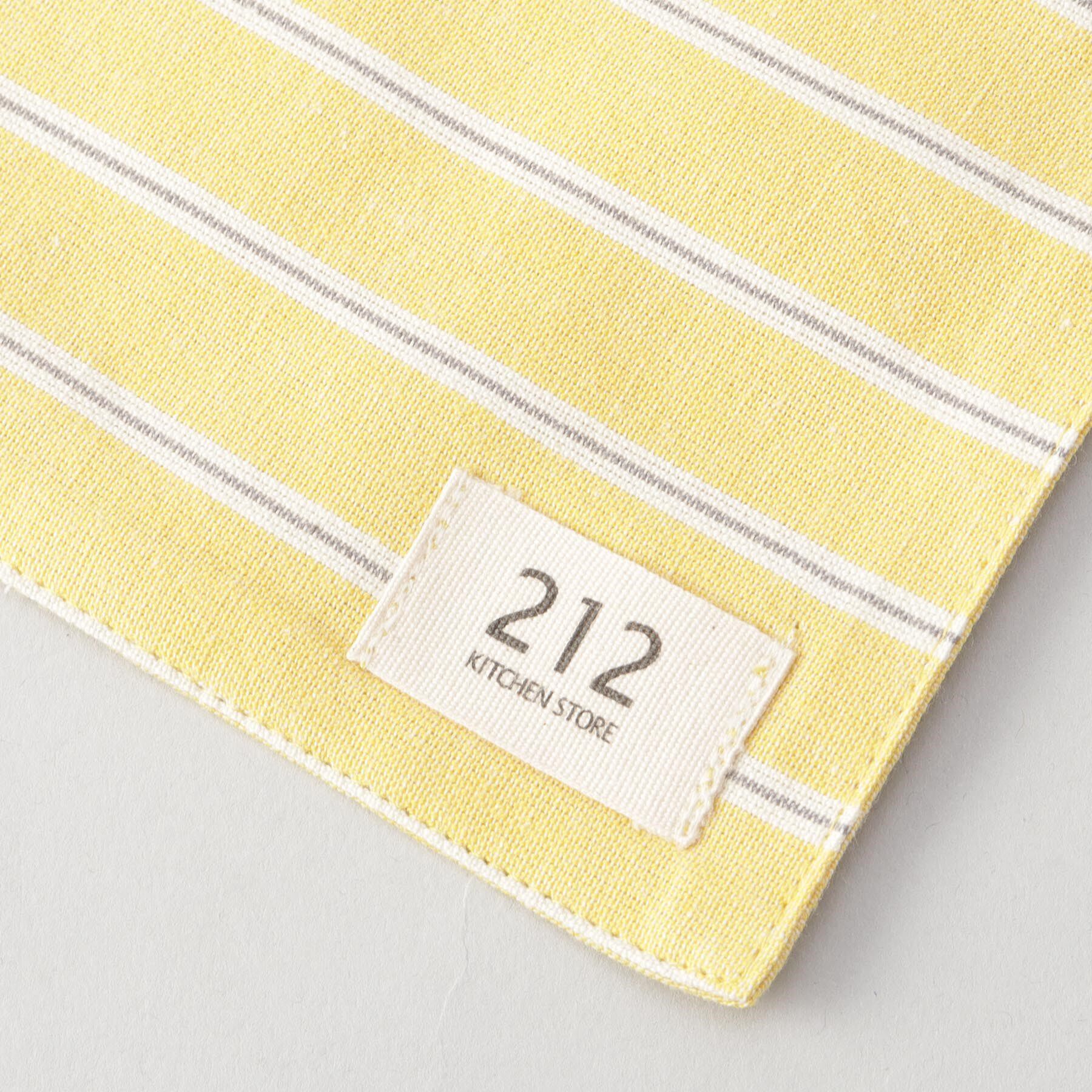 212 KITCHEN STORE「◆シャンブレーストライプ ランチョンマット YE ＜212Kオリジナル ＞」|食器・キッチングッズ|