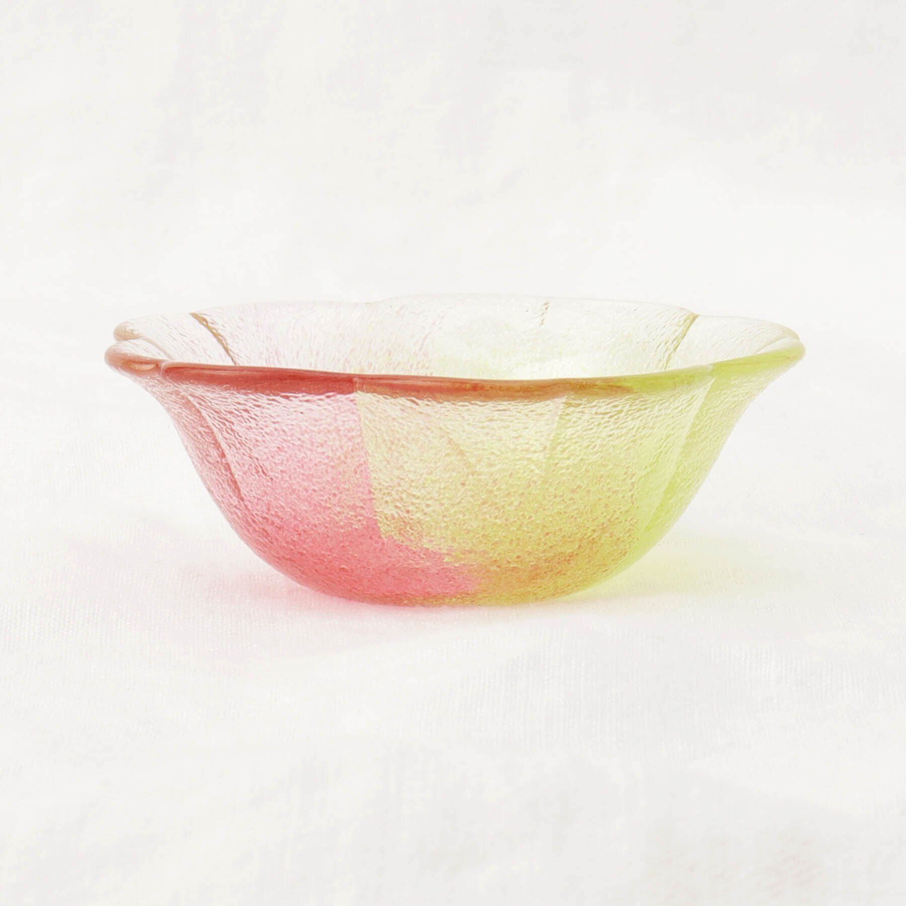 212 KITCHEN STORE「藍花&times;江戸硝子 桜のいろどり 葉桜 小鉢」|食器・キッチングッズ|