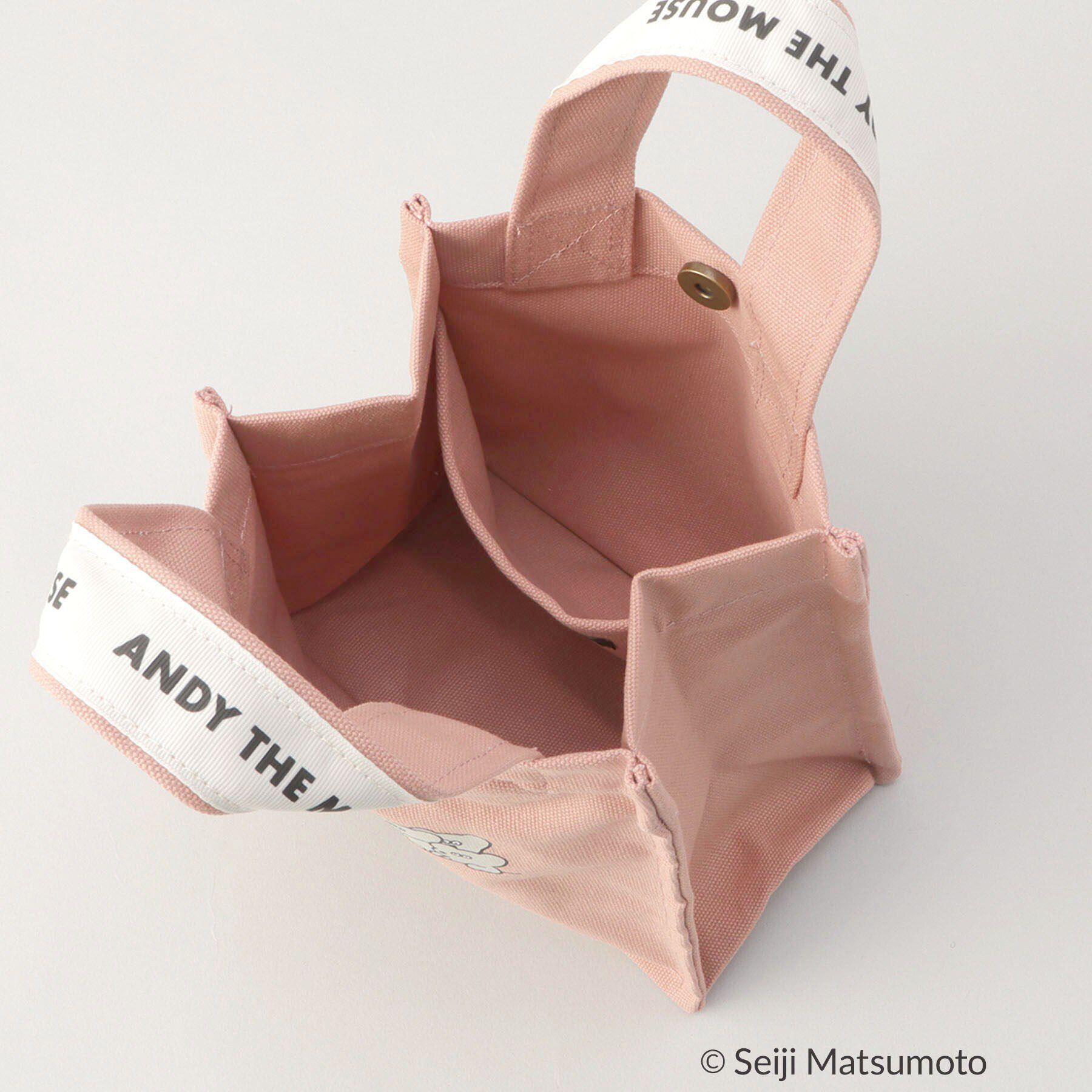 212 KITCHEN STORE「ロゴテープミニランチバッグ PK ＜ANDY THE MOUSE＞」|食器・キッチングッズ|