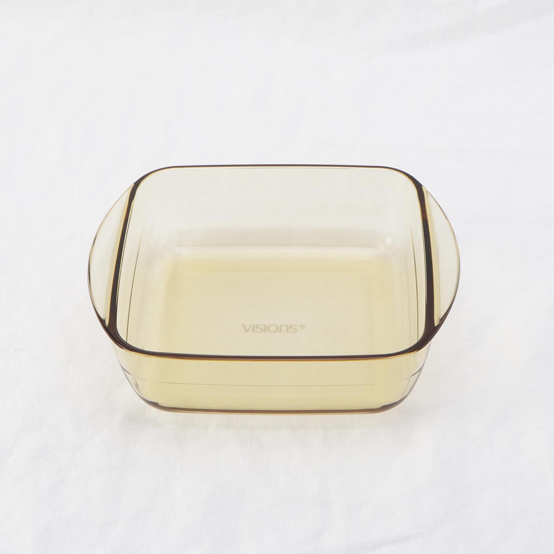 212 KITCHEN STORE「VISIONS ベイキングディッシュ1.0L スクエア」|食器・キッチングッズ|