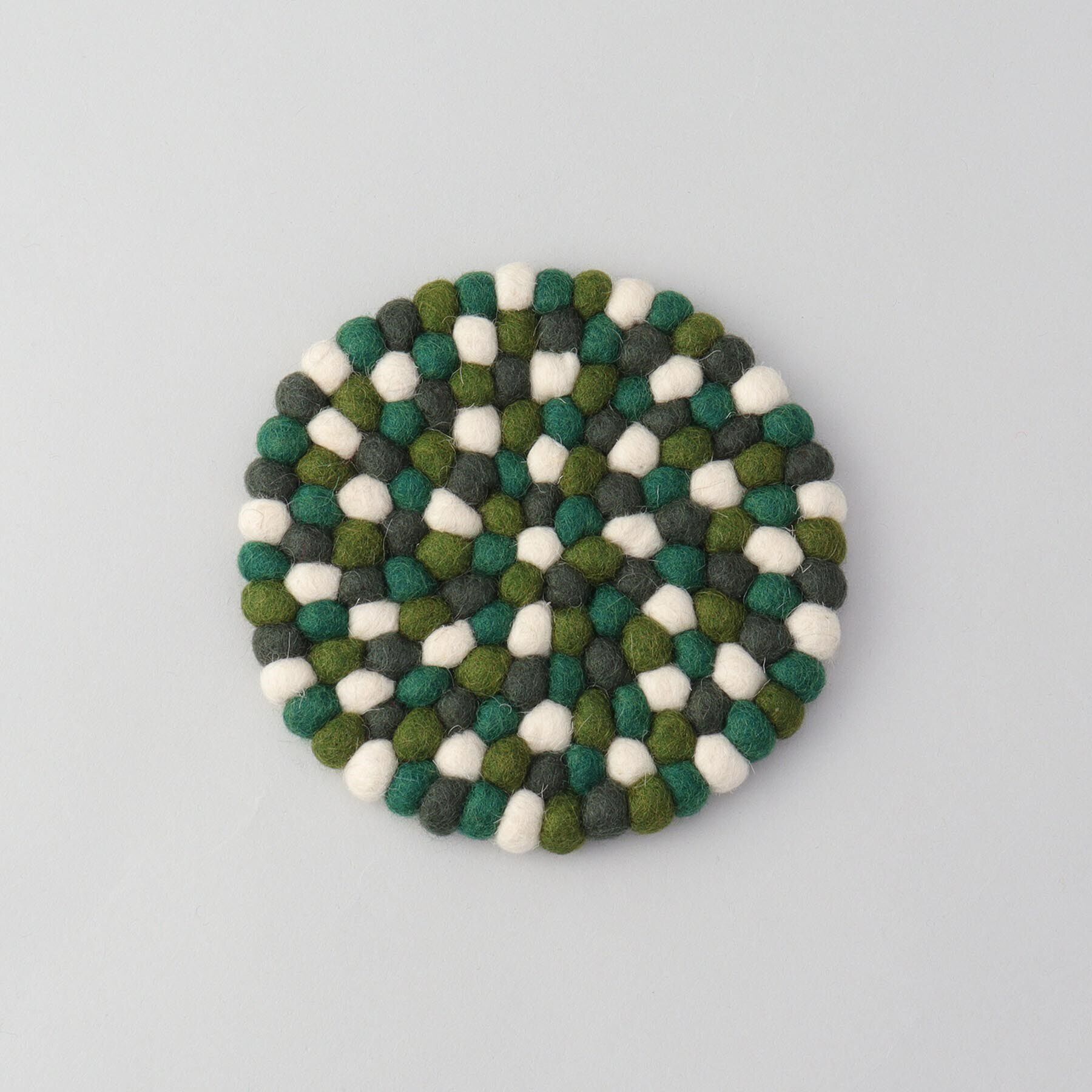 212 KITCHEN STORE「フェルトラウンドマット GR」|食器・キッチングッズ|