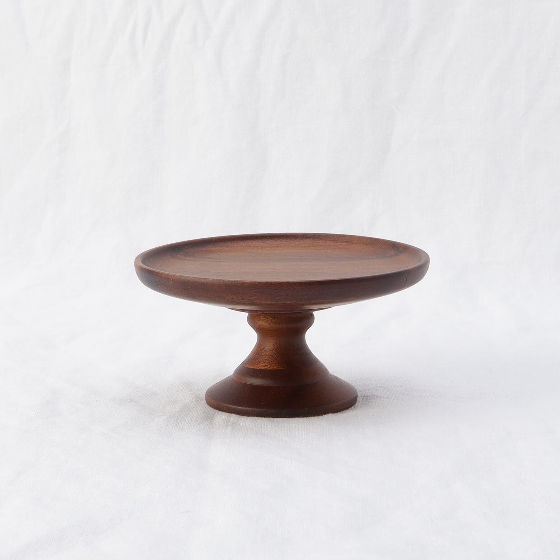 212 KITCHEN STORE「アカシア コンポートディッシュSS 120 BR」|食器・キッチングッズ|