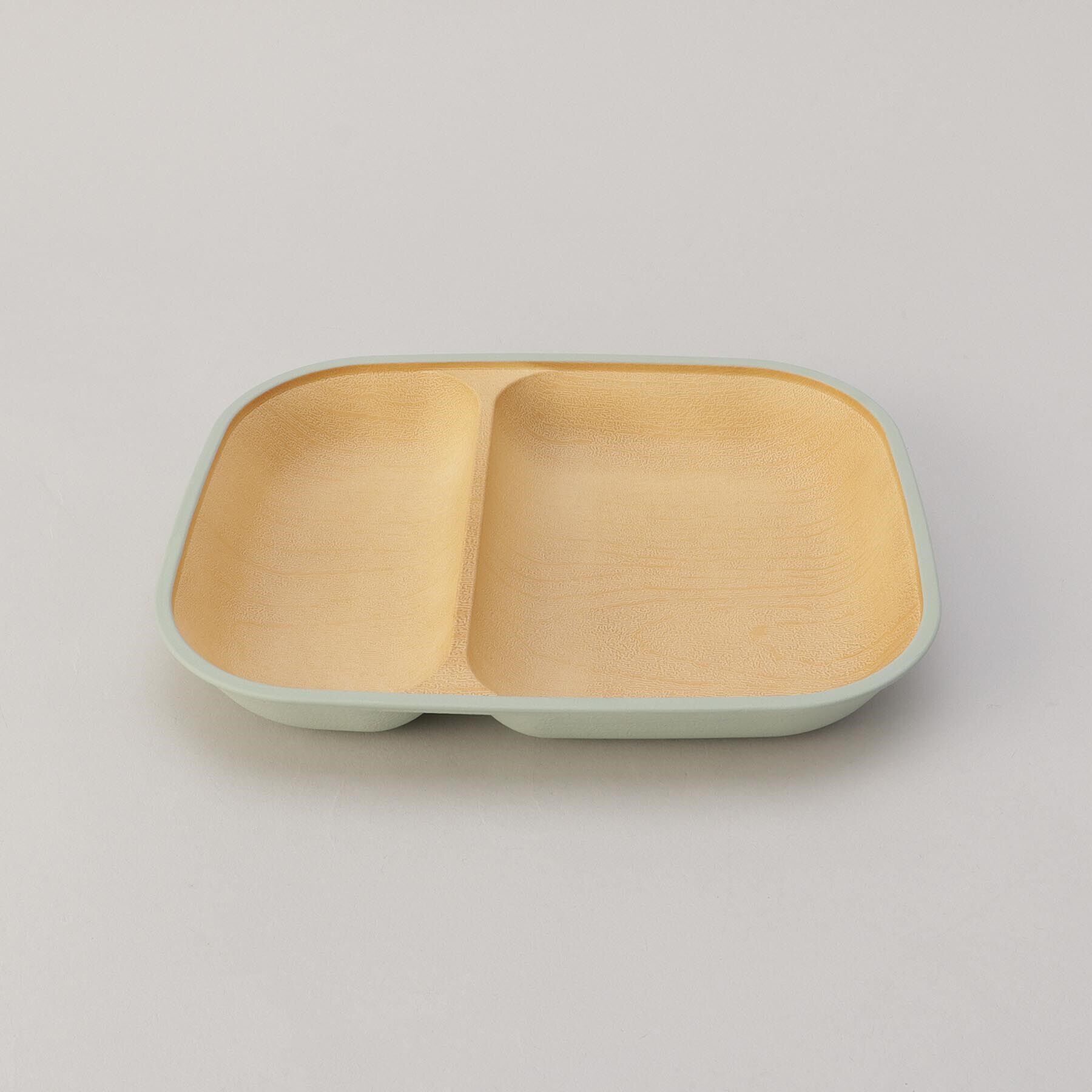 212 KITCHEN STORE「earth color 抗菌すくえる スクエアプレート GR」|食器・キッチングッズ|