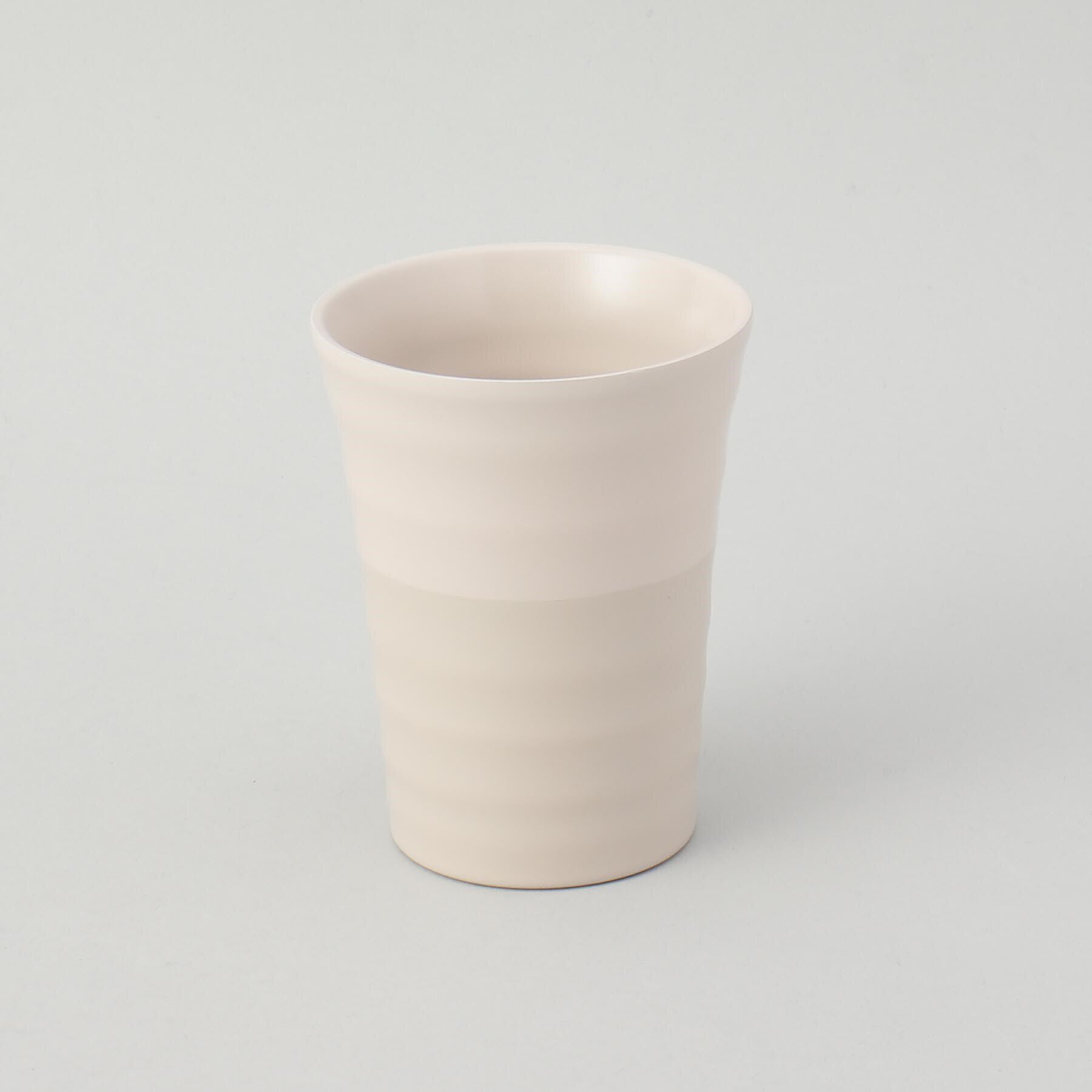 212 KITCHEN STORE「陶器のような保温ステンレスタンブラー300 ゆらぎPK」|グラス・マグカップ|