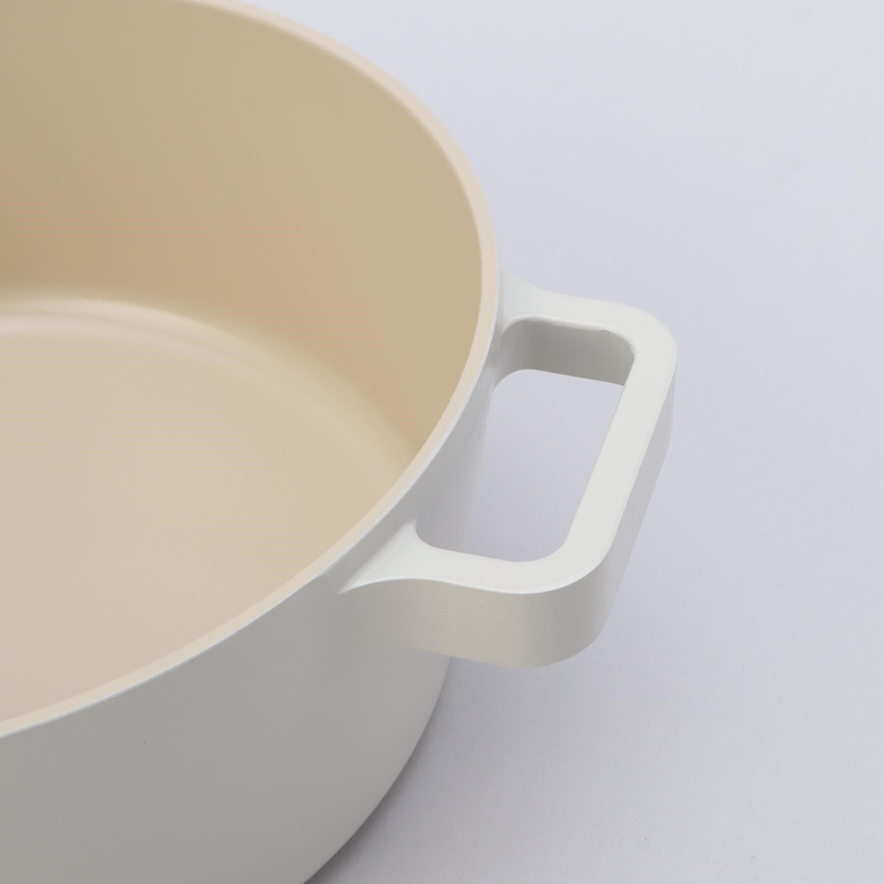 212 KITCHEN STORE「◆セラミックキャセロール22cm WH ＜FIKA フィカ＞」|食器・キッチングッズ|