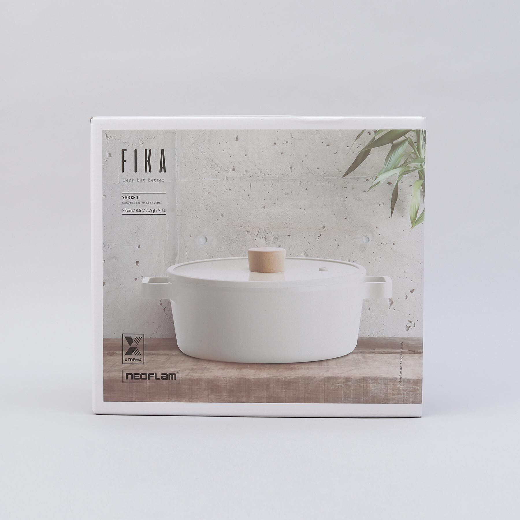 212 KITCHEN STORE「◆セラミックキャセロール22cm WH ＜FIKA フィカ＞」|食器・キッチングッズ|