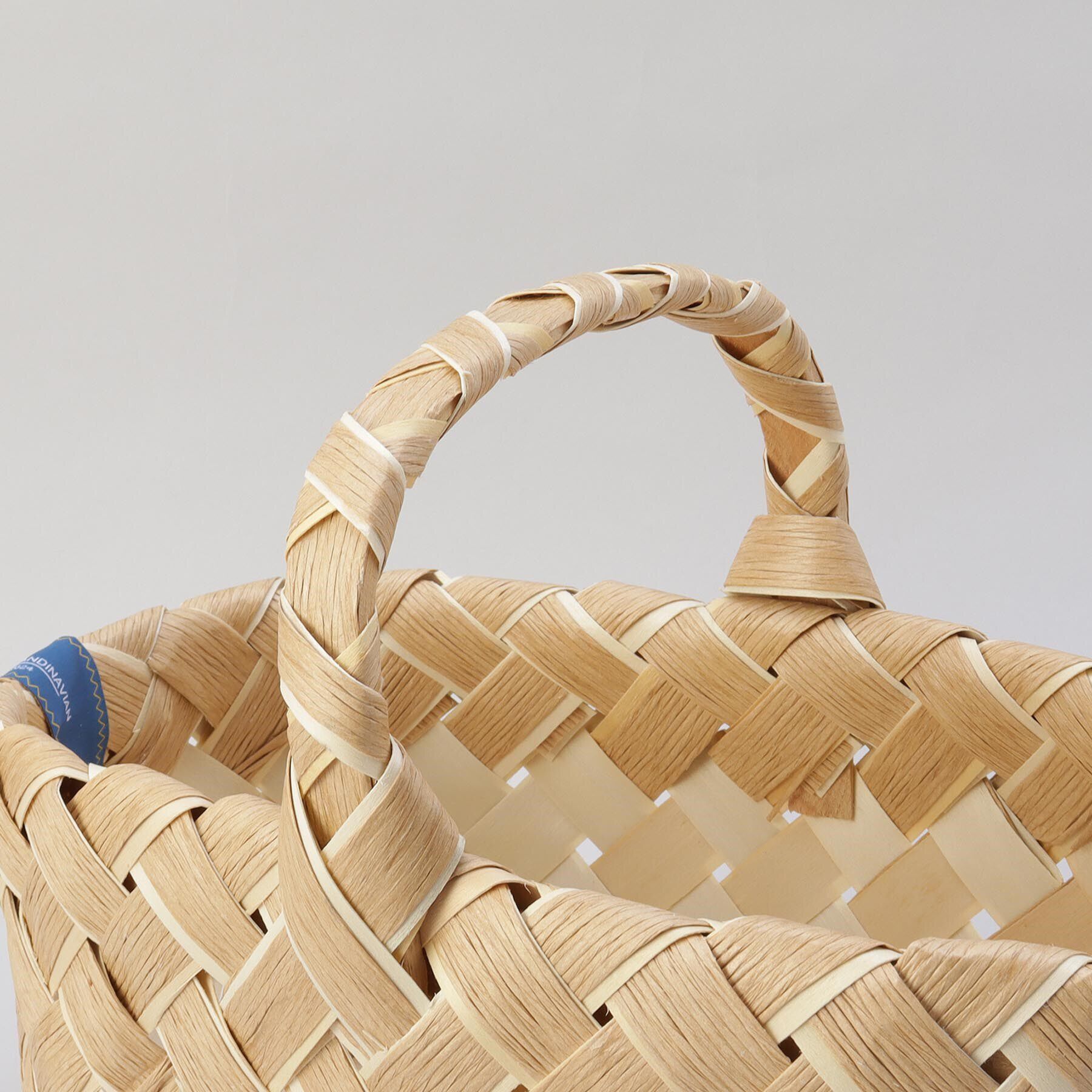 212 KITCHEN STORE「クルヴ オーバルハンドルバスケット L」|その他|