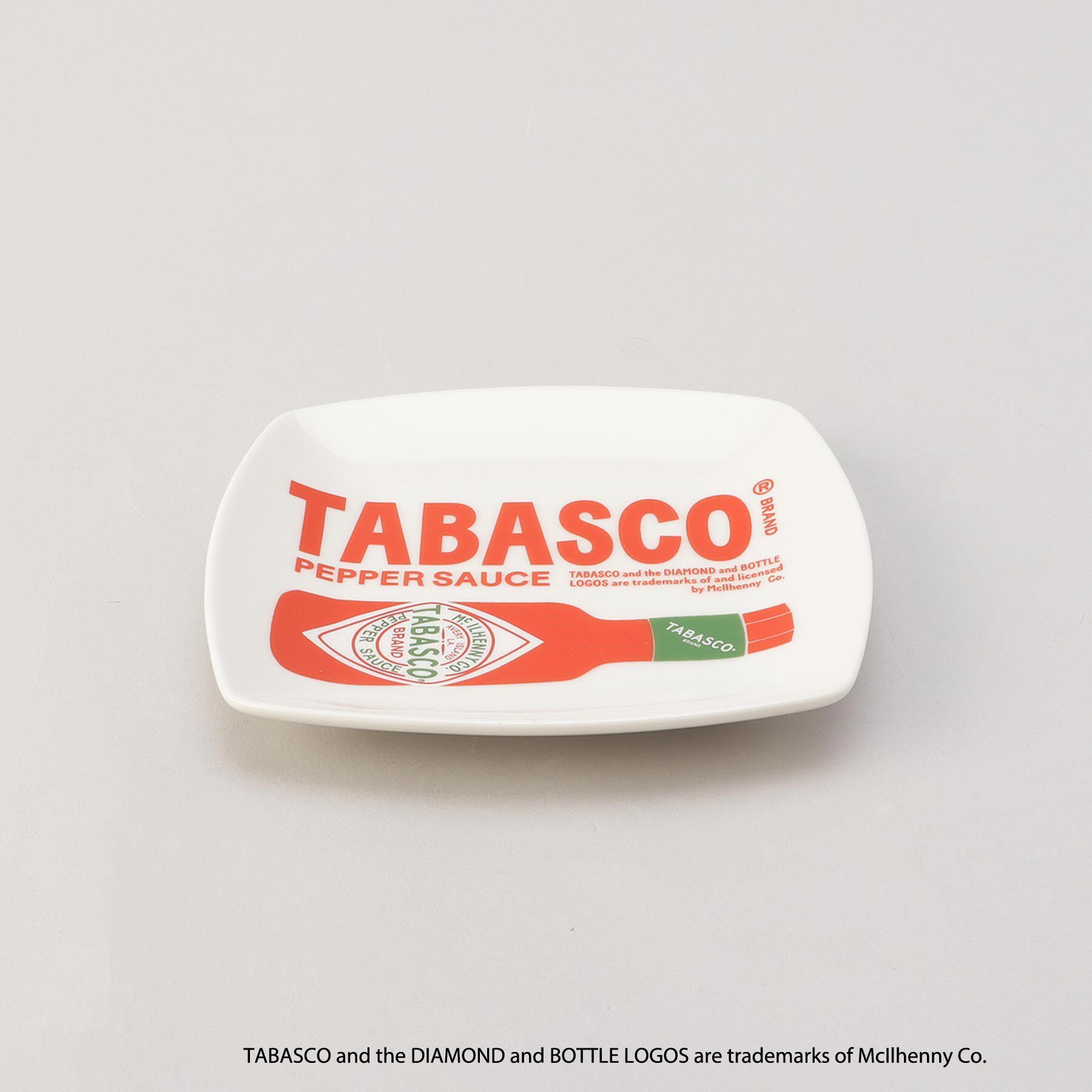 212 KITCHEN STORE「スクエアプレート ボトル ＜TABASCO(R) タバスコ＞」|食器・キッチングッズ|