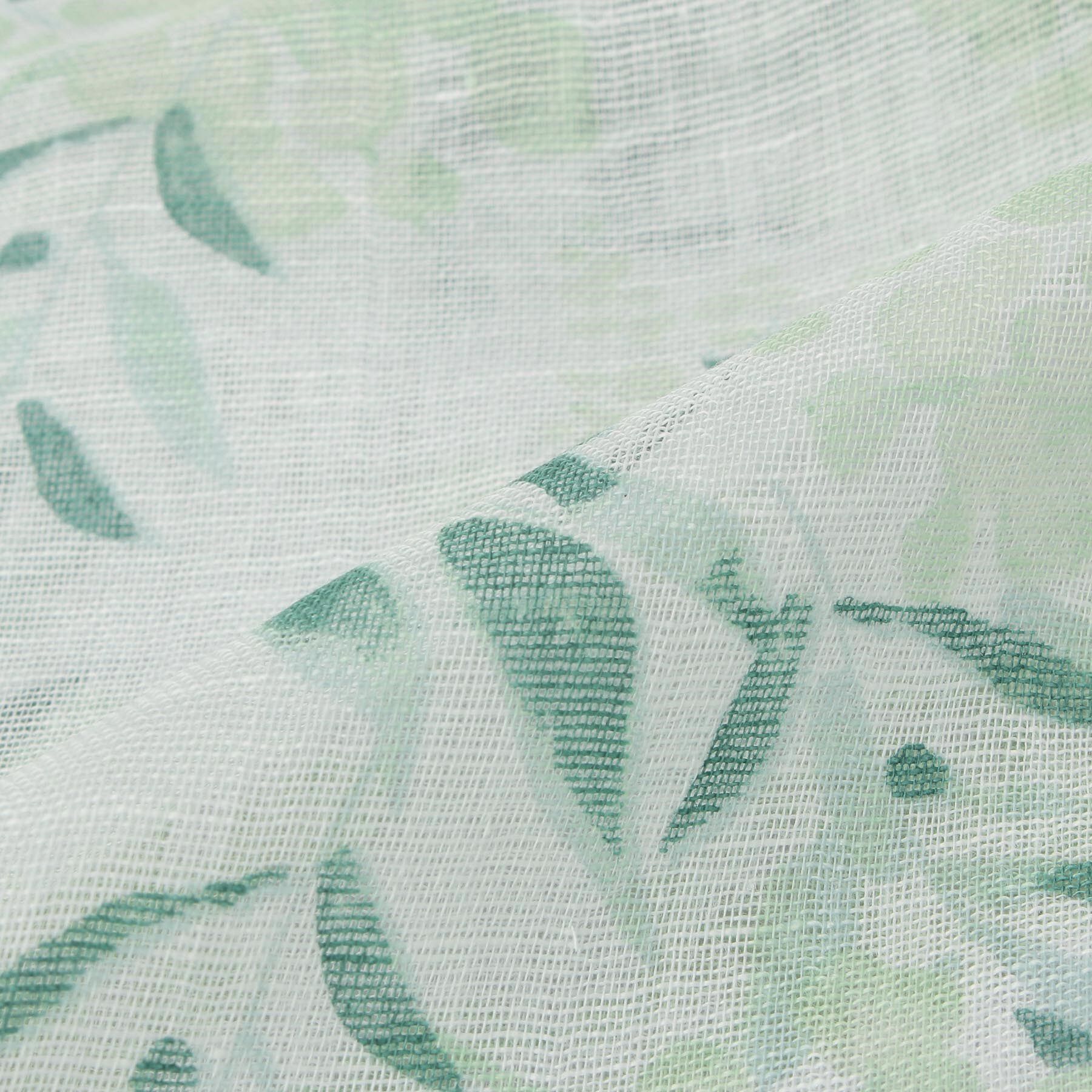 212 KITCHEN STORE「チクチクしない麻ストールミモザのブーケ GR ＜絹屋＞」|ストール|