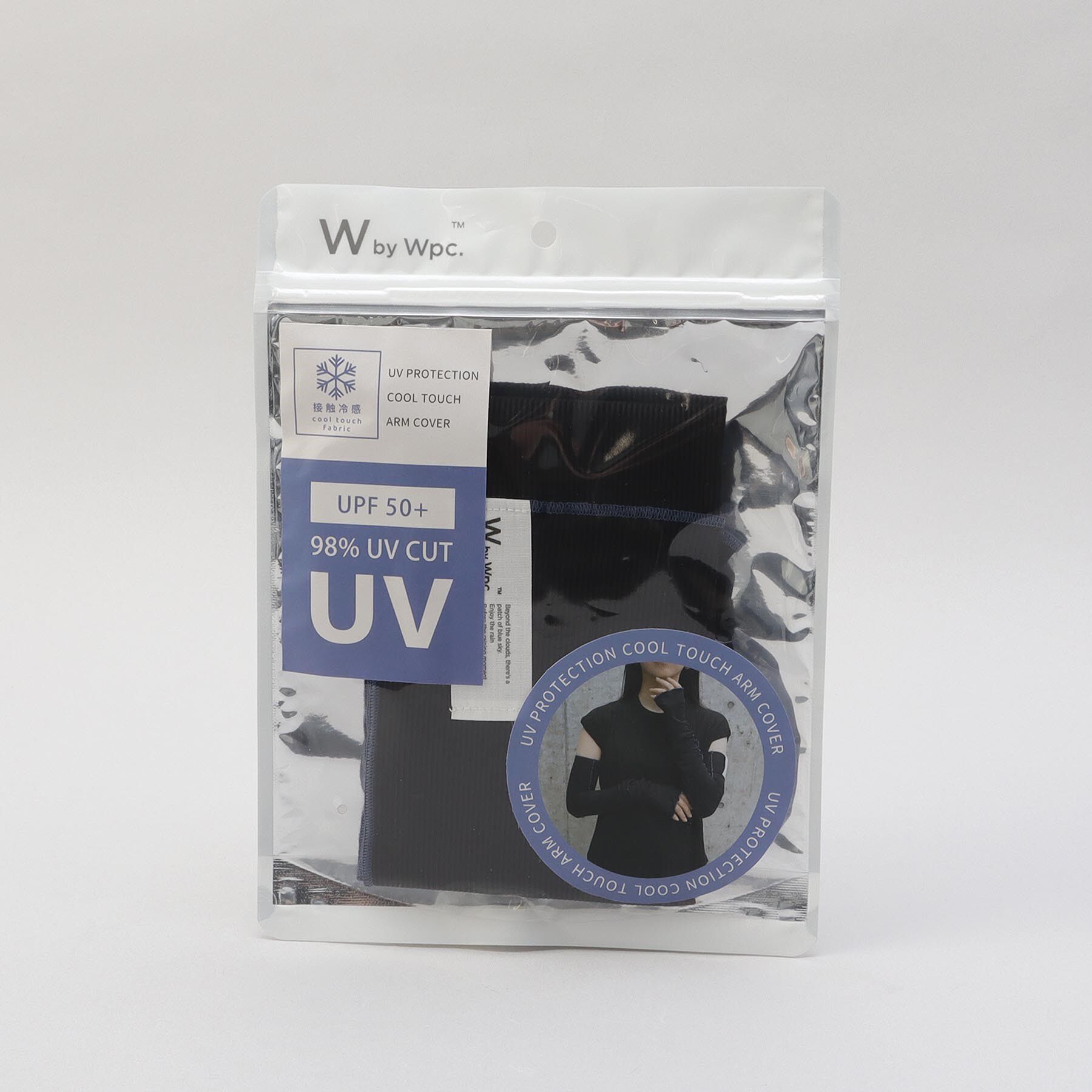 212 KITCHEN STORE「Wpc.UVカット接触冷感アームカバー BK」|その他|