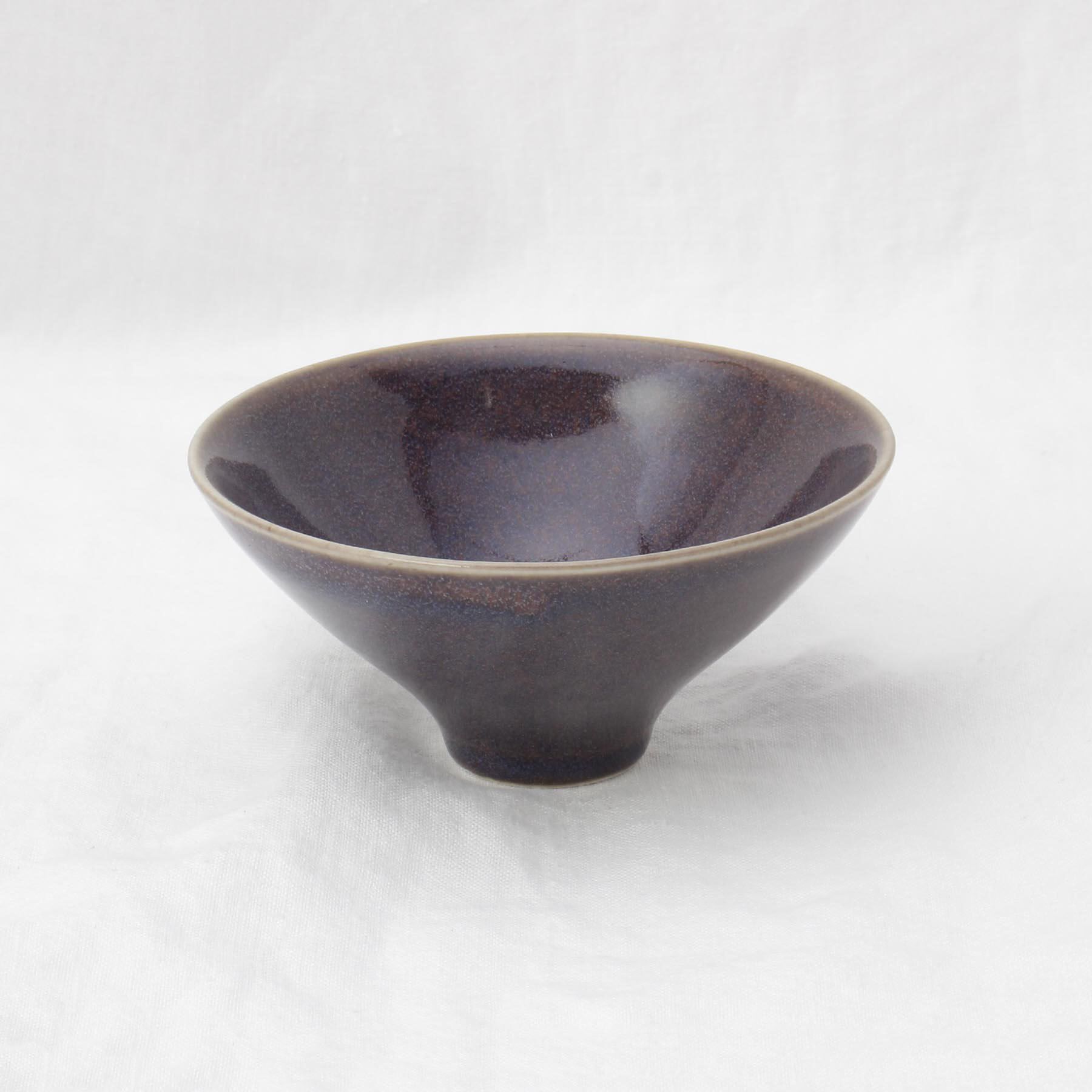 212 KITCHEN STORE「ケイプ 朝顔 飯碗 レーズンブラウン」|食器・キッチングッズ|その他