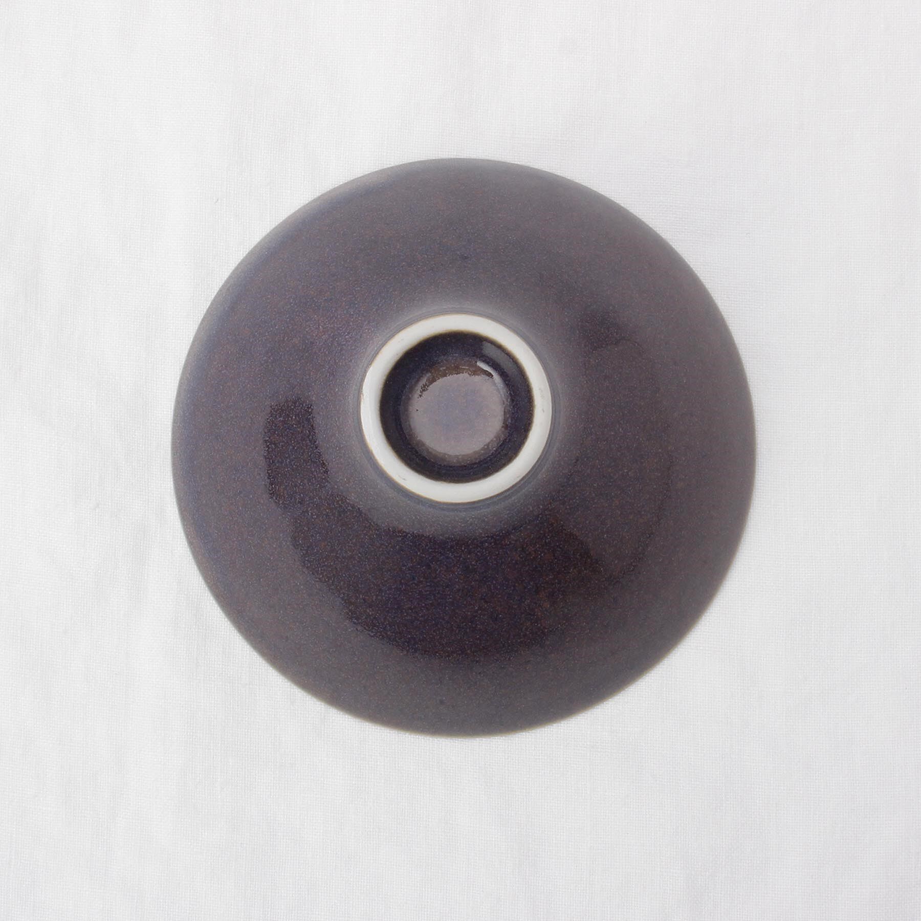 212 KITCHEN STORE「ケイプ 朝顔 飯碗 レーズンブラウン」|食器・キッチングッズ|