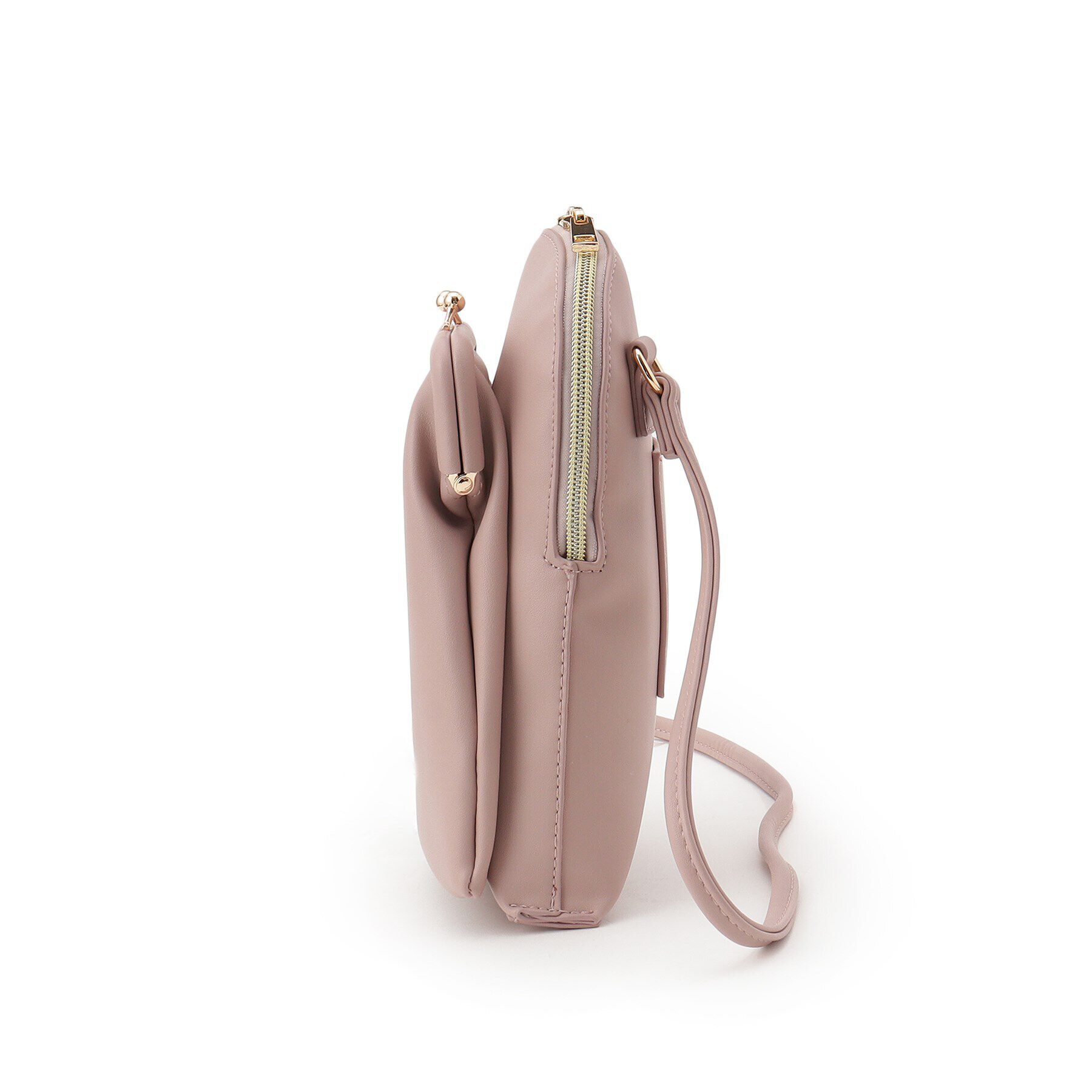 Ober Tashe「がま口タテ型ミニショルダー」|ショルダー・メッセンジャー|