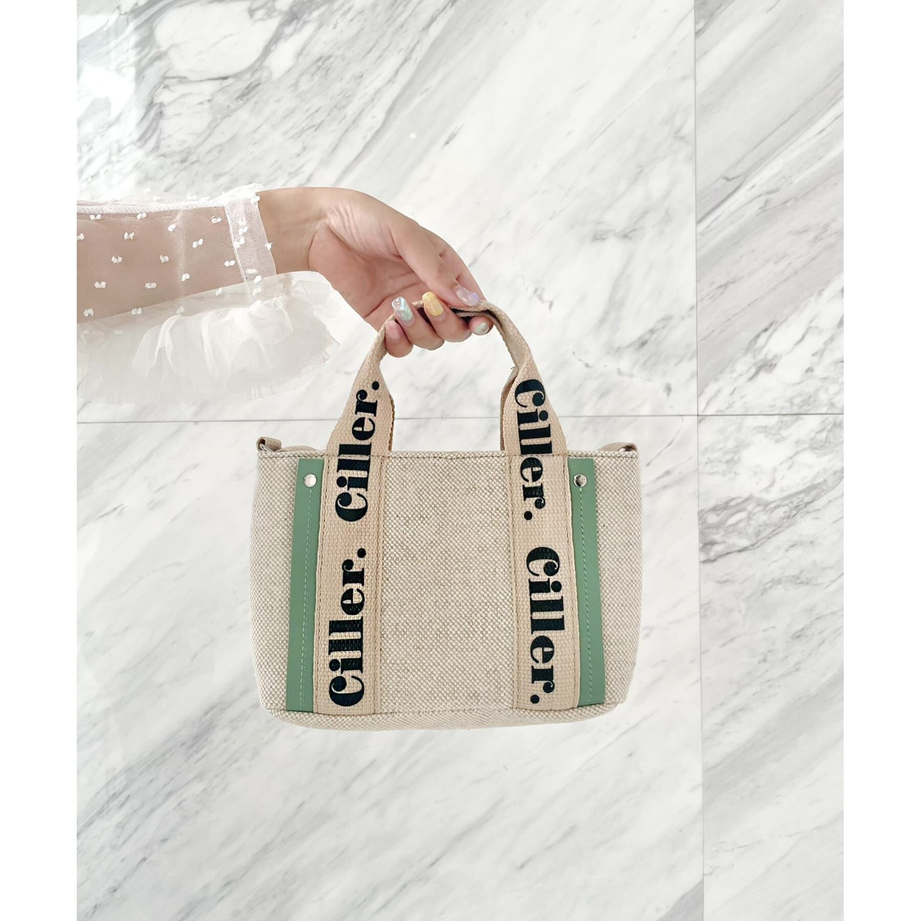 Ober Tashe「ロゴハンドル2WAYミニショルダー」|ショルダー・メッセンジャー|