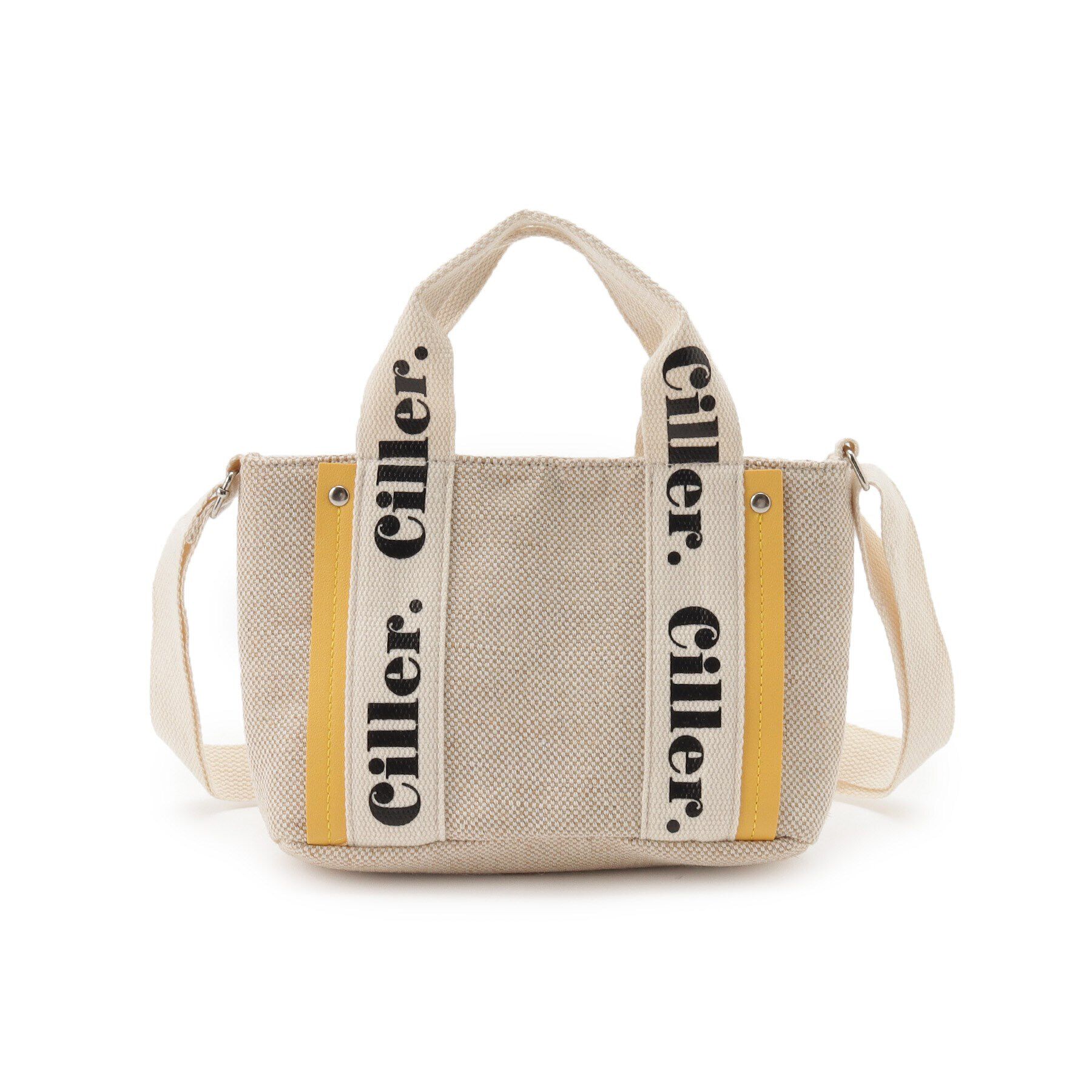 Ober Tashe「ロゴハンドル2WAYミニショルダー」|ショルダー・メッセンジャー|