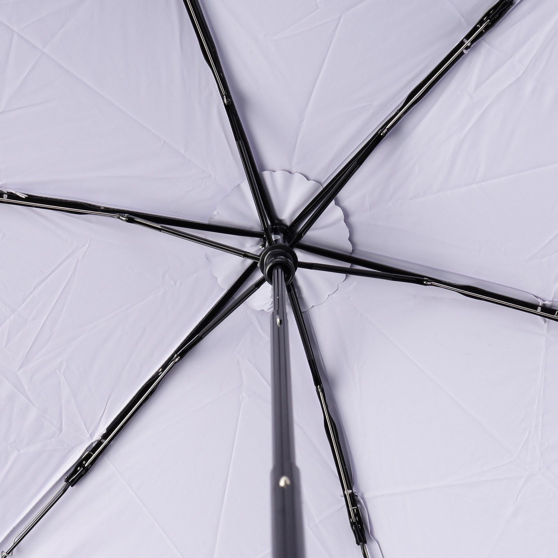 Ober Tashe「【Wpc．】遮光 遮光率・UVカット率100％ 遮光クラシックフリルミニ レイン 日傘」|傘|