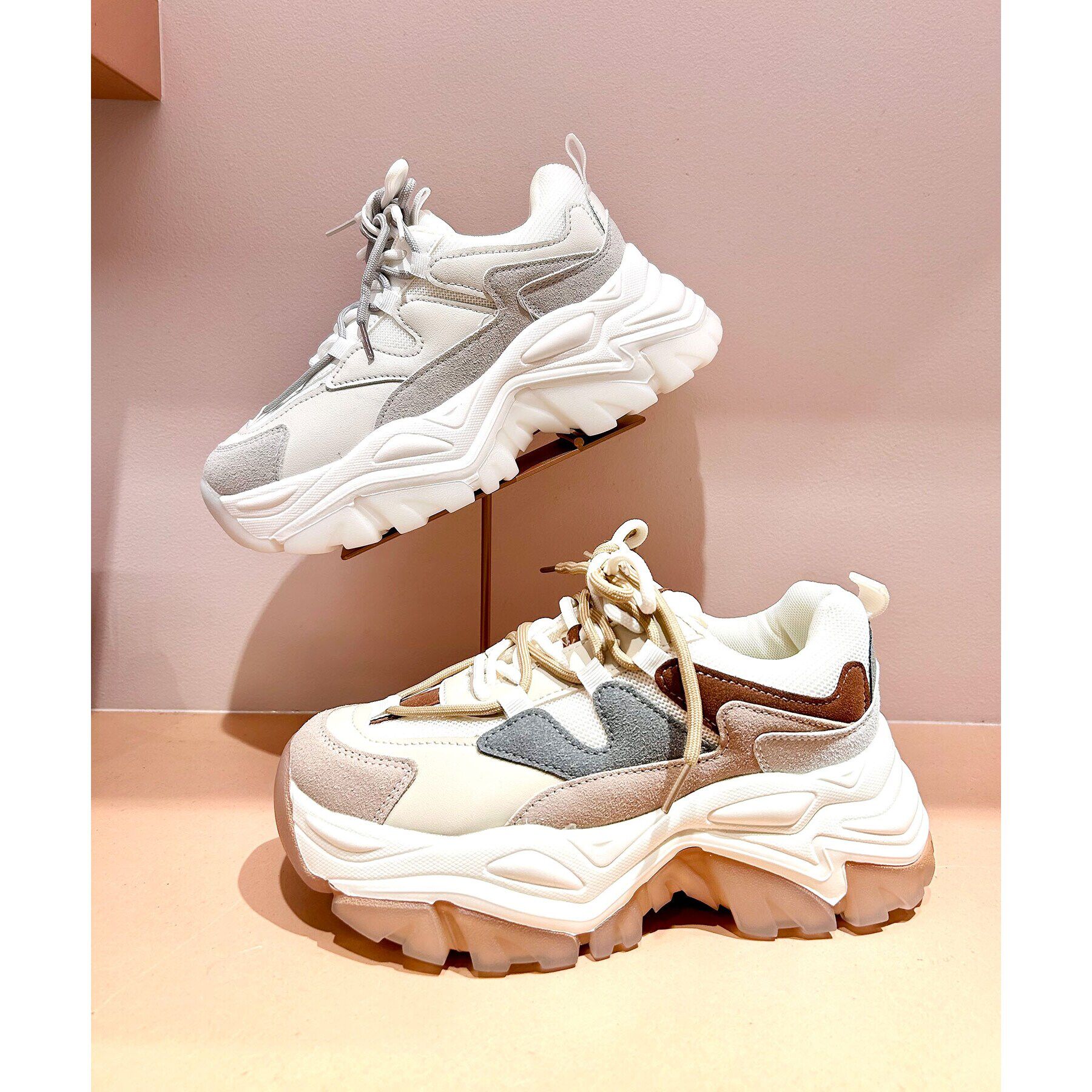 ESPERANZA「マルチカラースニーカー」|スニーカー|