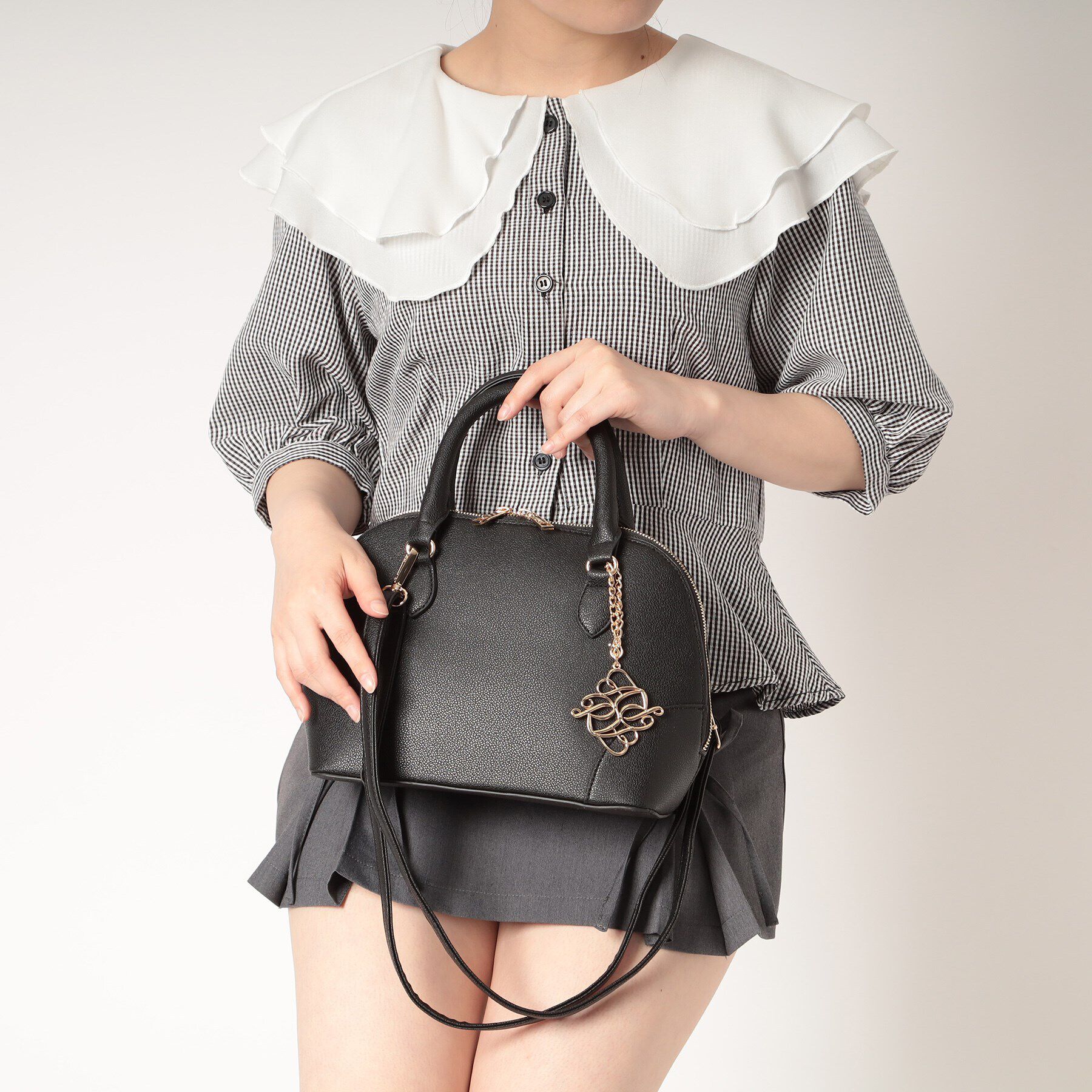 Ober Tashe「シャンデラ2WAYボストン」|ボストンバッグ|