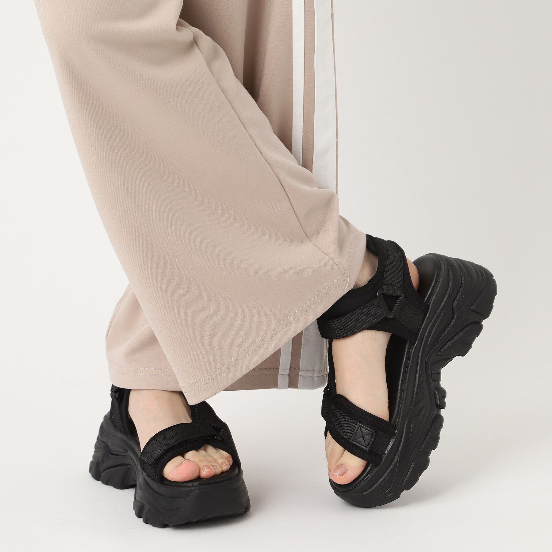 csT&P「厚底スポサン」|サンダル|