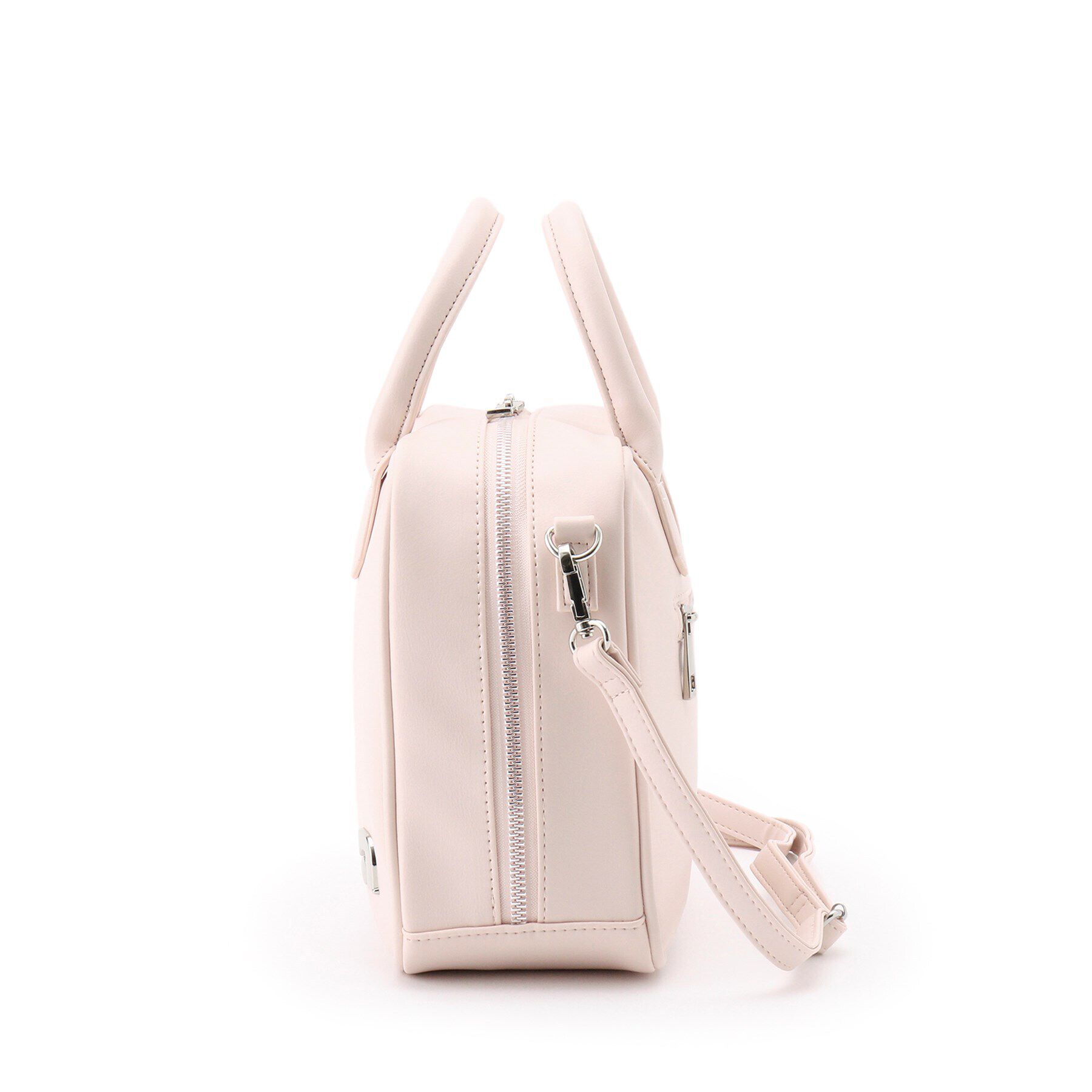 Ober Tashe「プレート付2wayボストンバッグ」|ボストンバッグ|