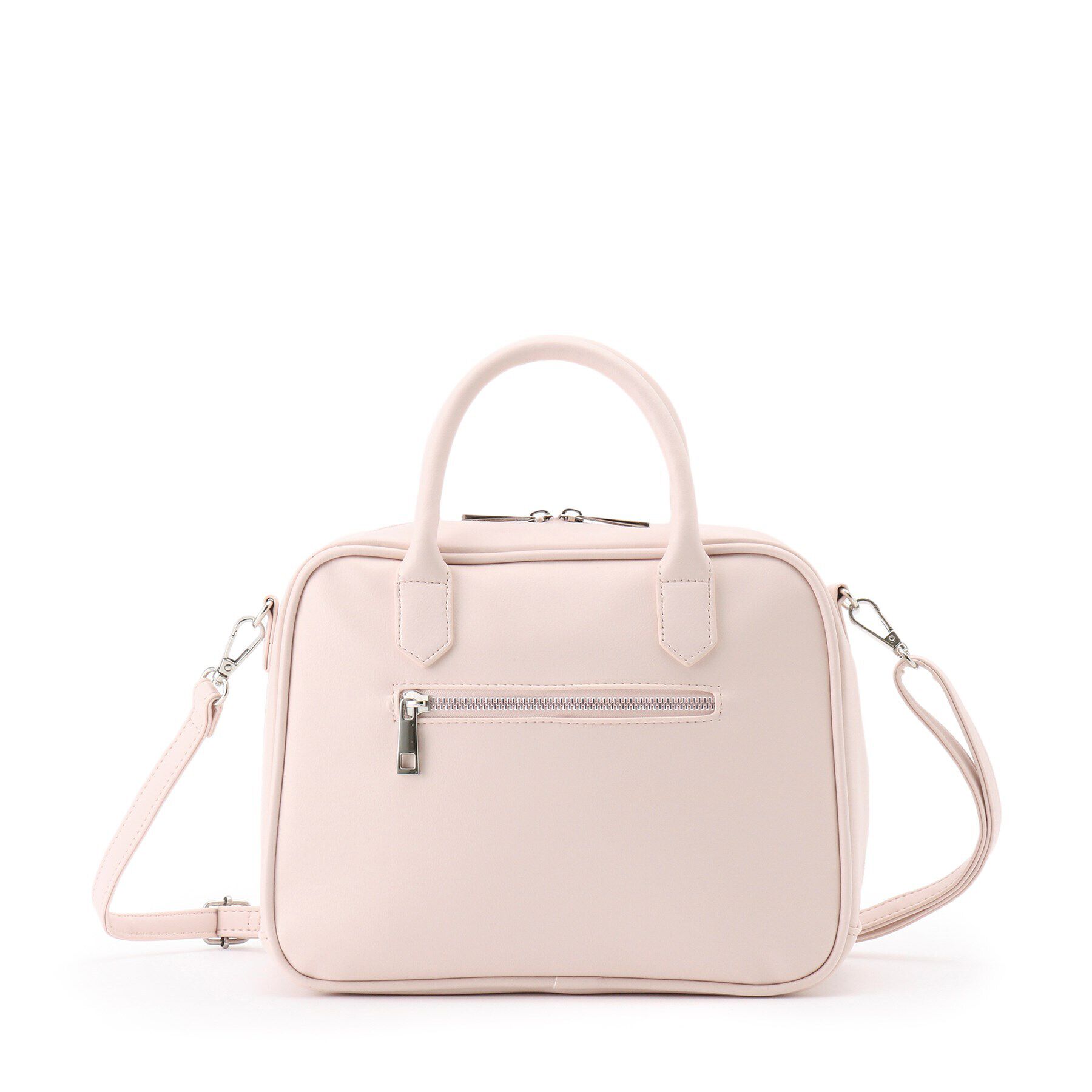 Ober Tashe「プレート付2wayボストンバッグ」|ボストンバッグ|