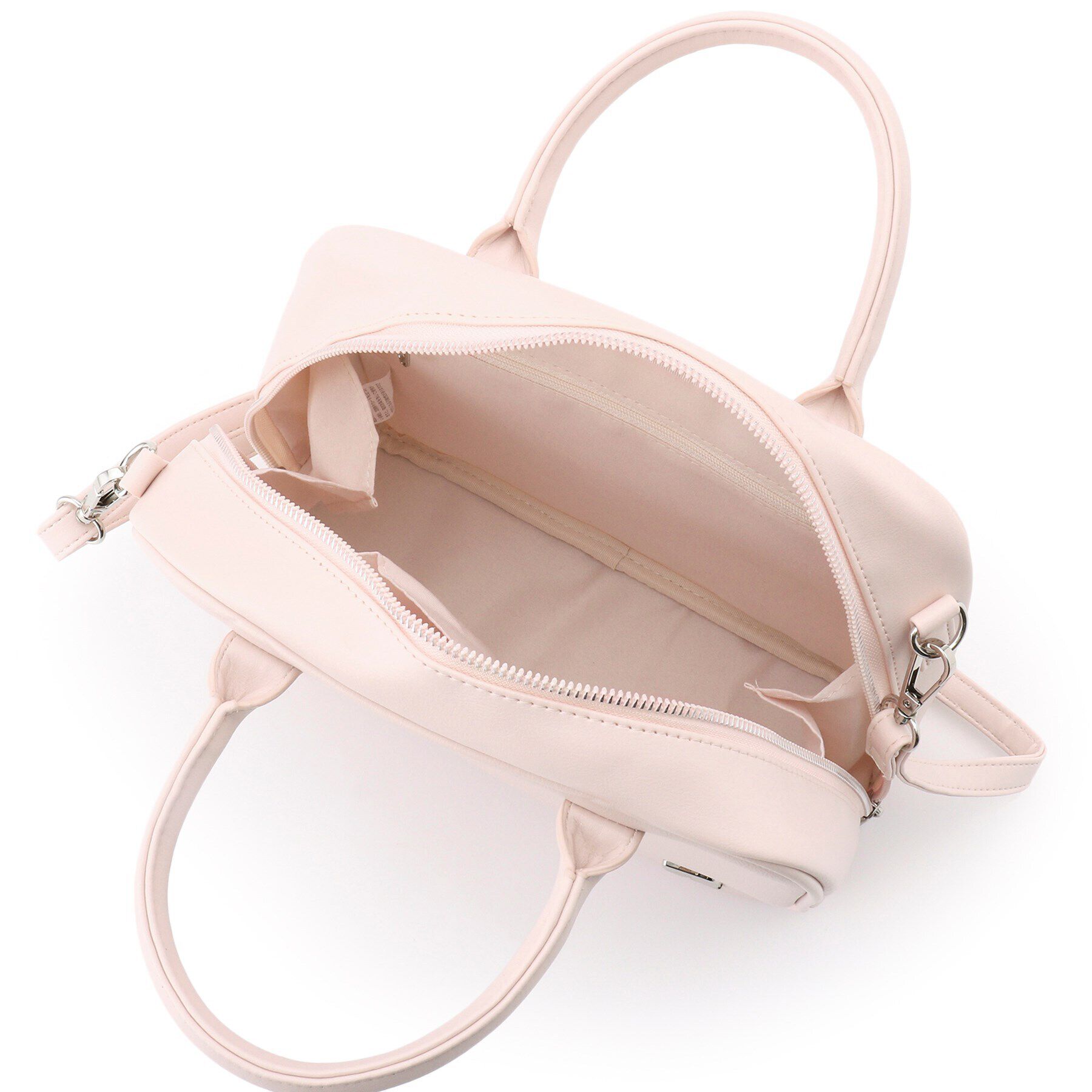 Ober Tashe「プレート付2wayボストンバッグ」|ボストンバッグ|