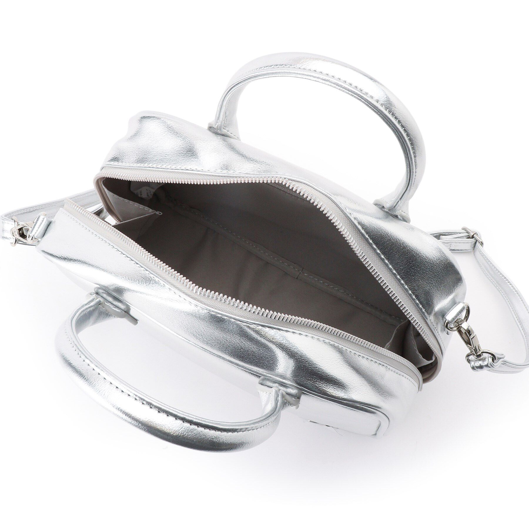 Ober Tashe「プレート付2wayボストンバッグ」|ボストンバッグ|