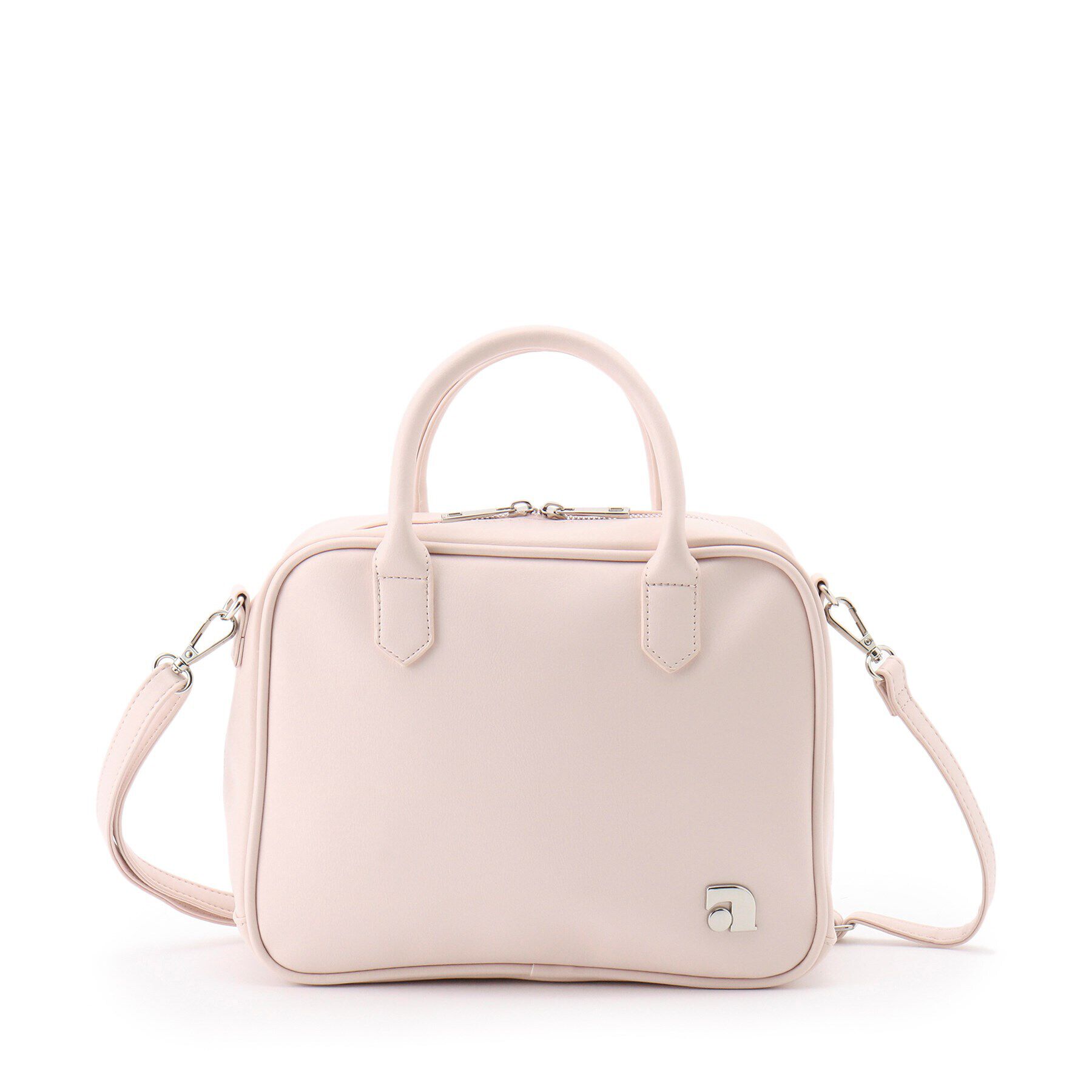 Ober Tashe「プレート付2wayボストンバッグ」|ボストンバッグ|ﾋﾟﾝｸ(072)