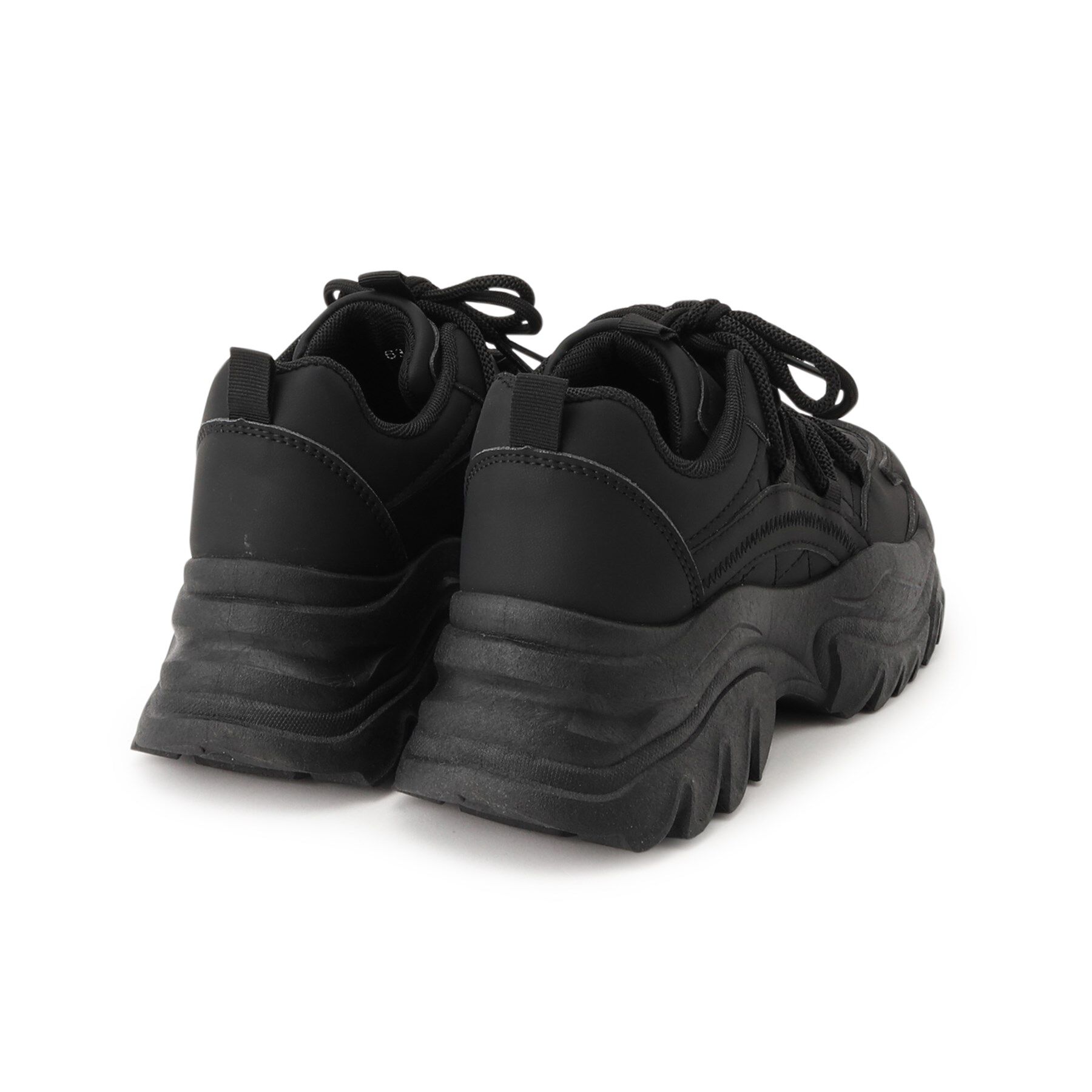 csT&P「厚底ダット韓国風スニーカー」|スニーカー|