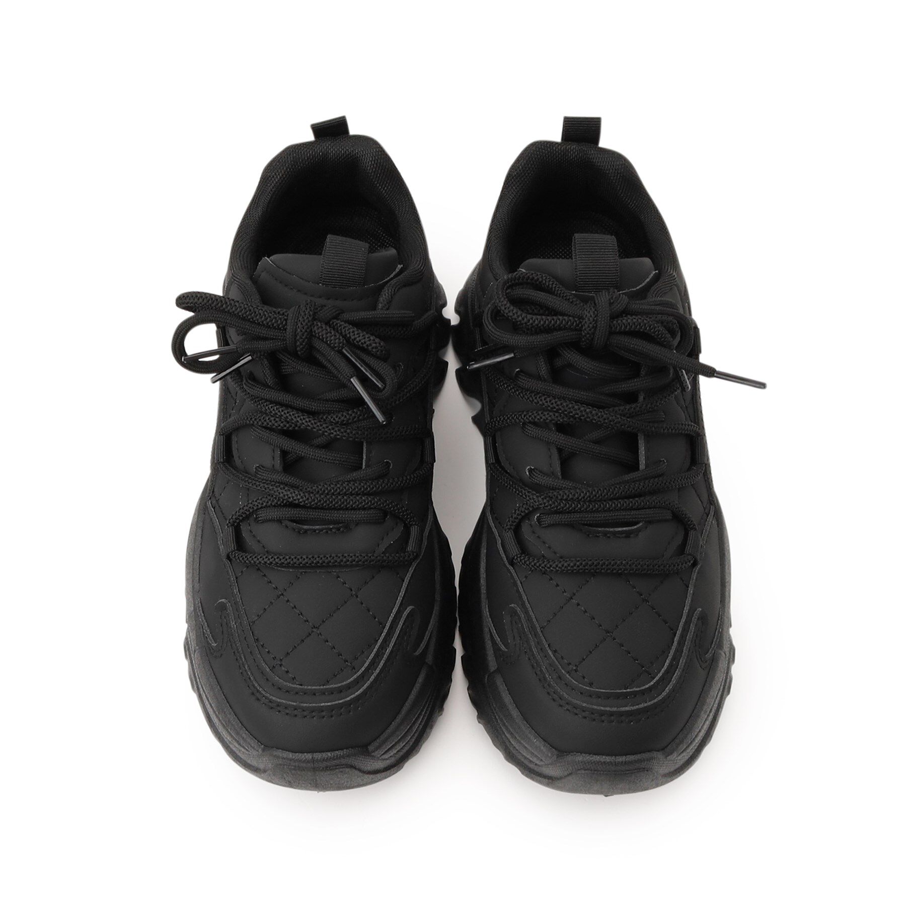 csT&P「厚底ダット韓国風スニーカー」|スニーカー|