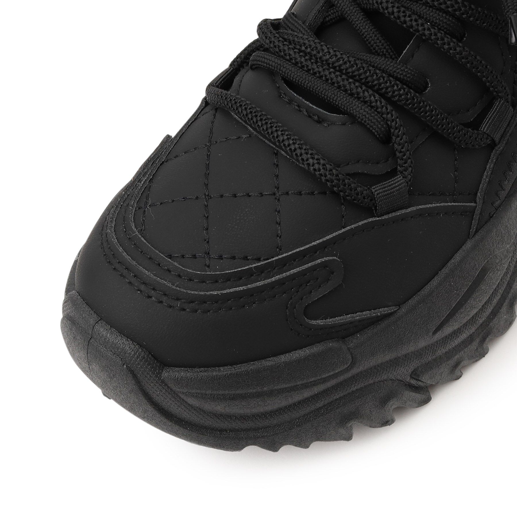 csT&P「厚底ダット韓国風スニーカー」|スニーカー|