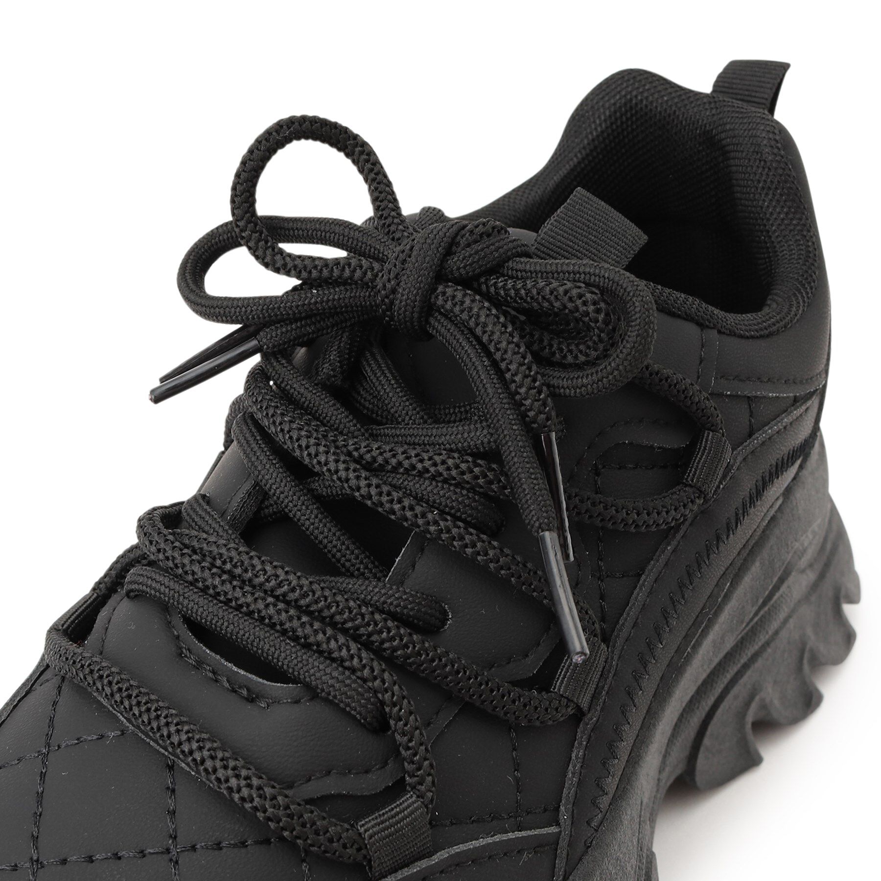 csT&P「厚底ダット韓国風スニーカー」|スニーカー|