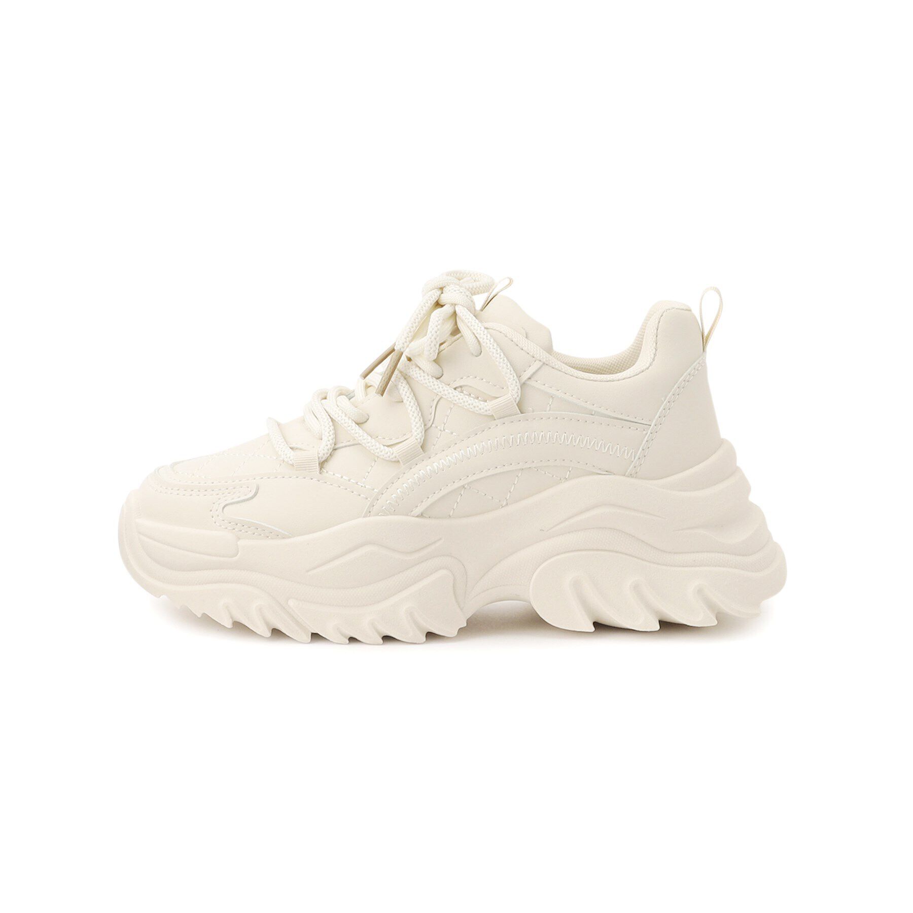 csT&P「厚底ダット韓国風スニーカー」|スニーカー|